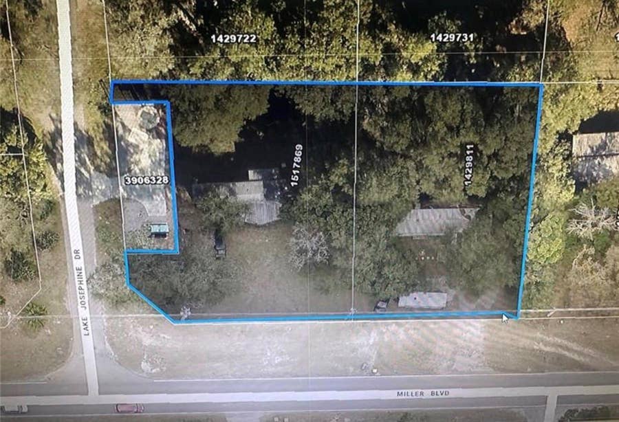 Property photo for 1639 MILLER BOULEVARD, Fruitland Park, FL