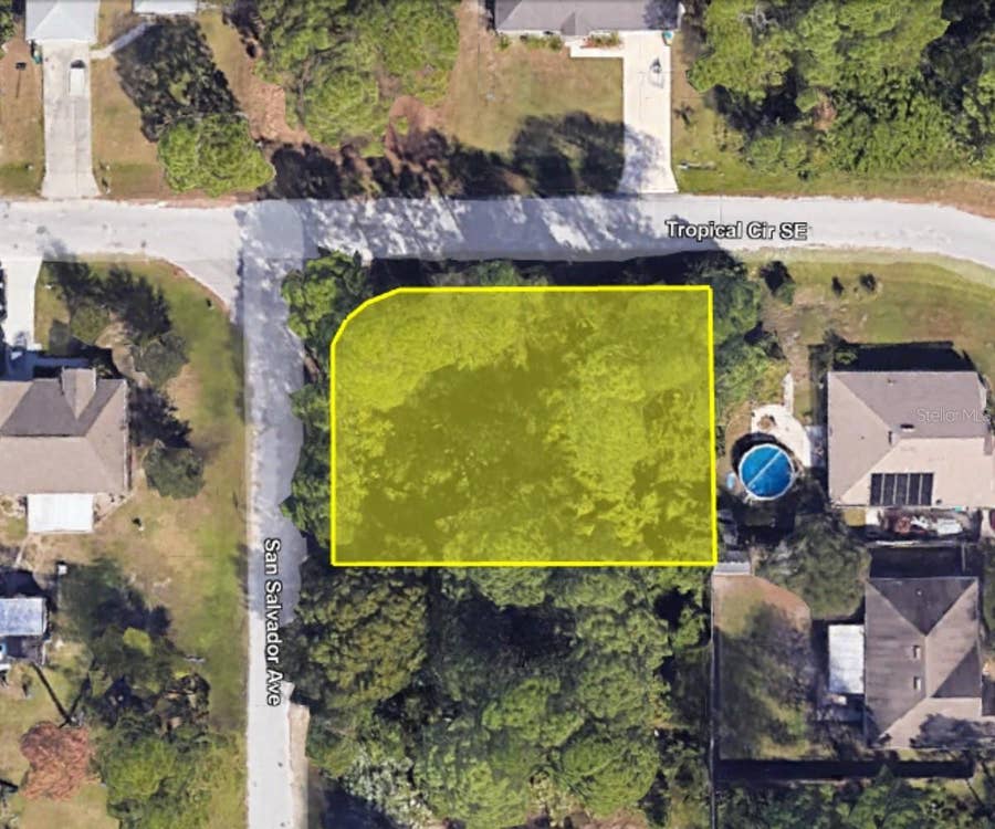 Property photo for SAN SALVADOR AVENUE SE, Palm Bay, FL