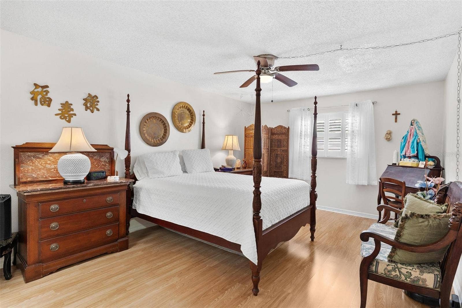 500 NEWELL HILL ROAD, #108D, Leesburg, FL 34748 PRIMARY BEDROOM