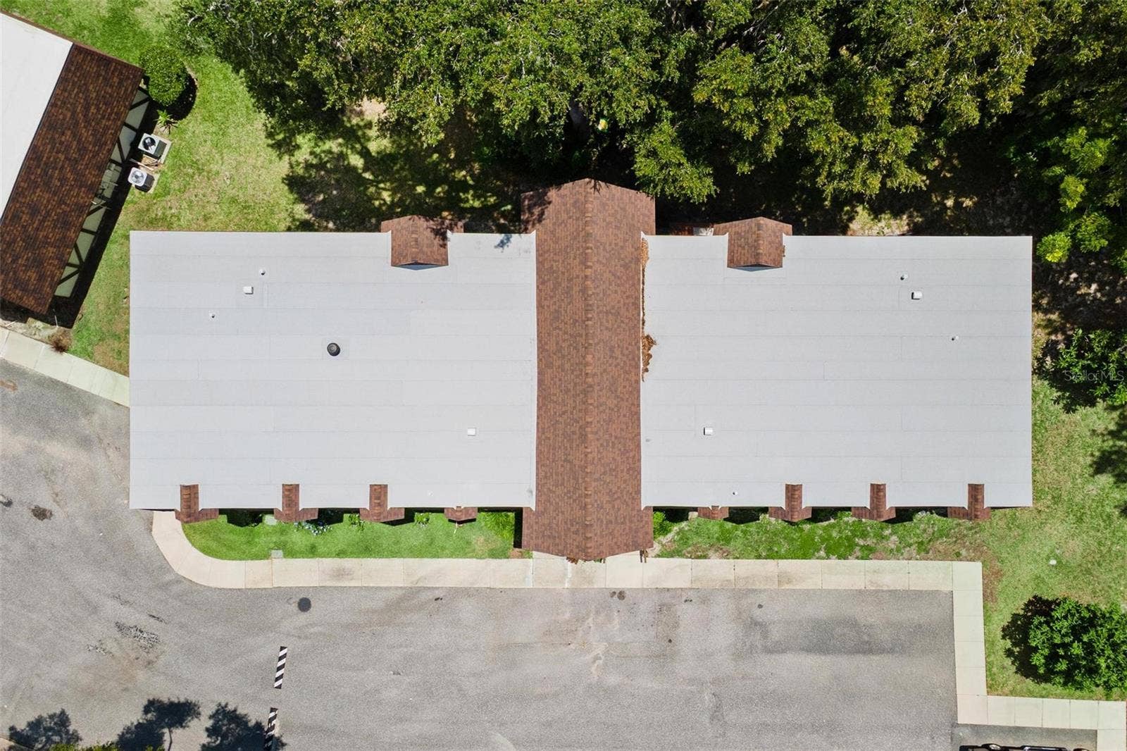 500 NEWELL HILL ROAD, #108D, Leesburg, FL 34748 AERIEL VIEW