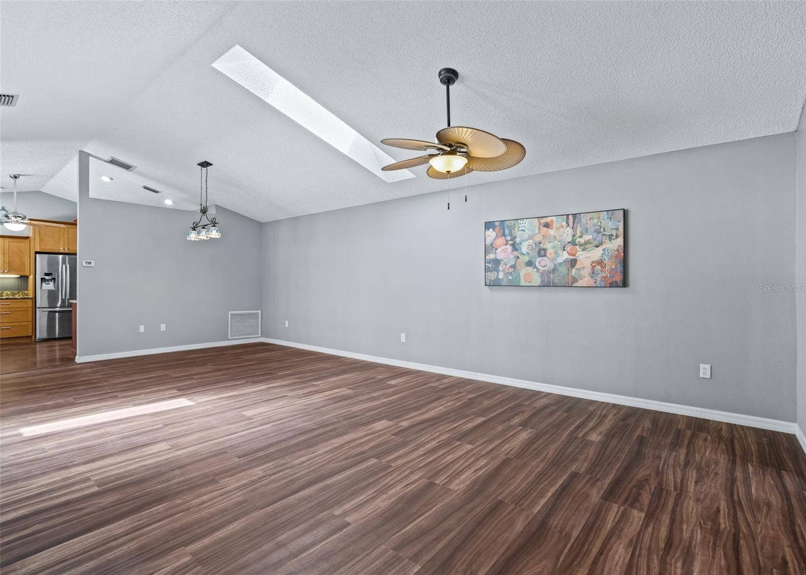 Vaulted Ceiling