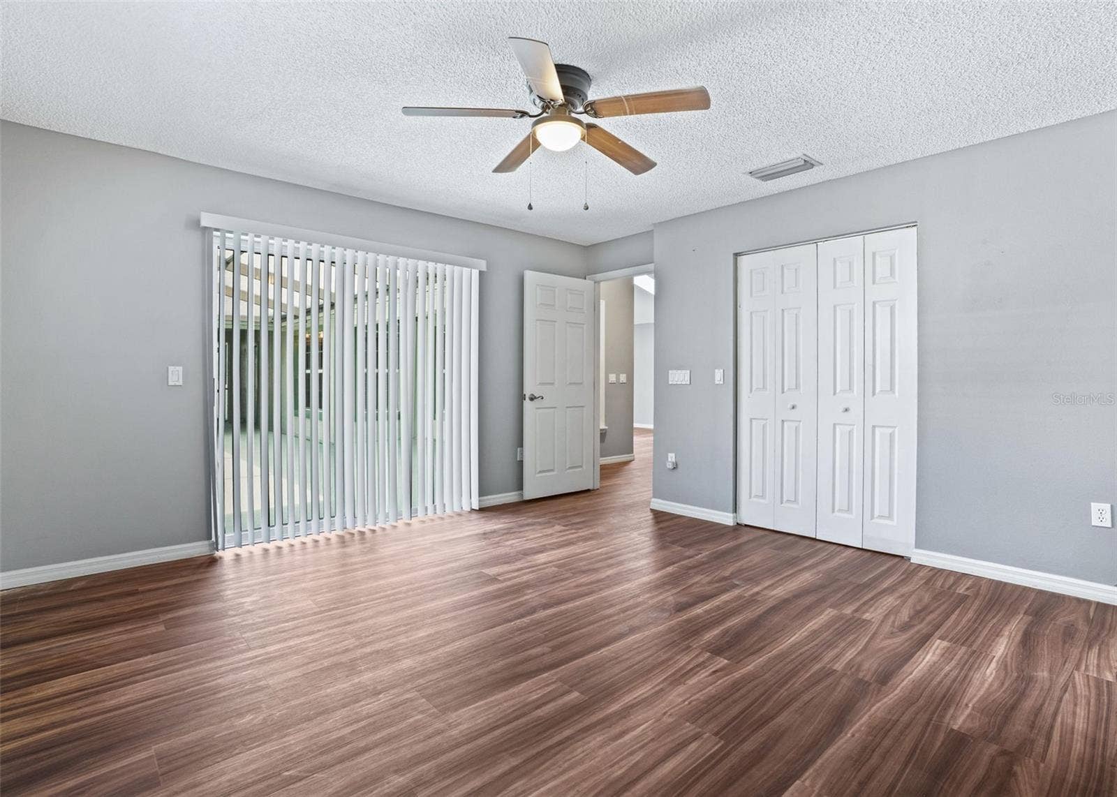 Primary Suite w/Access to Courtyard