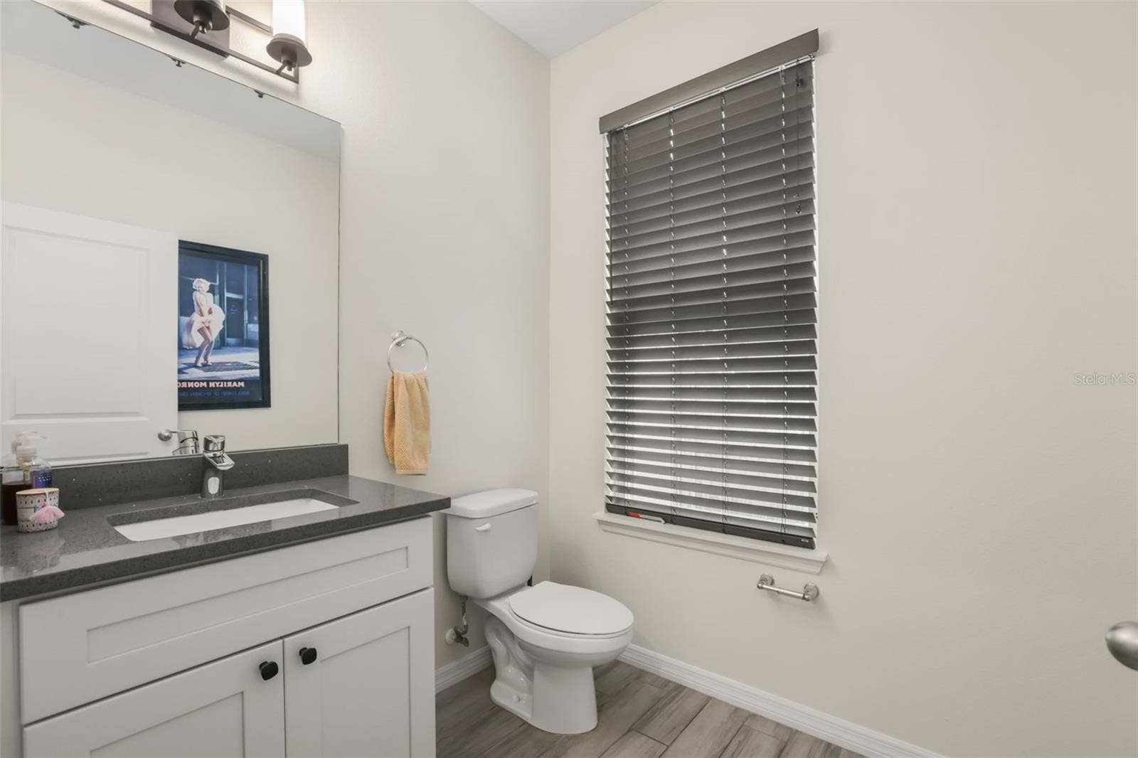 Guest Bathroom.