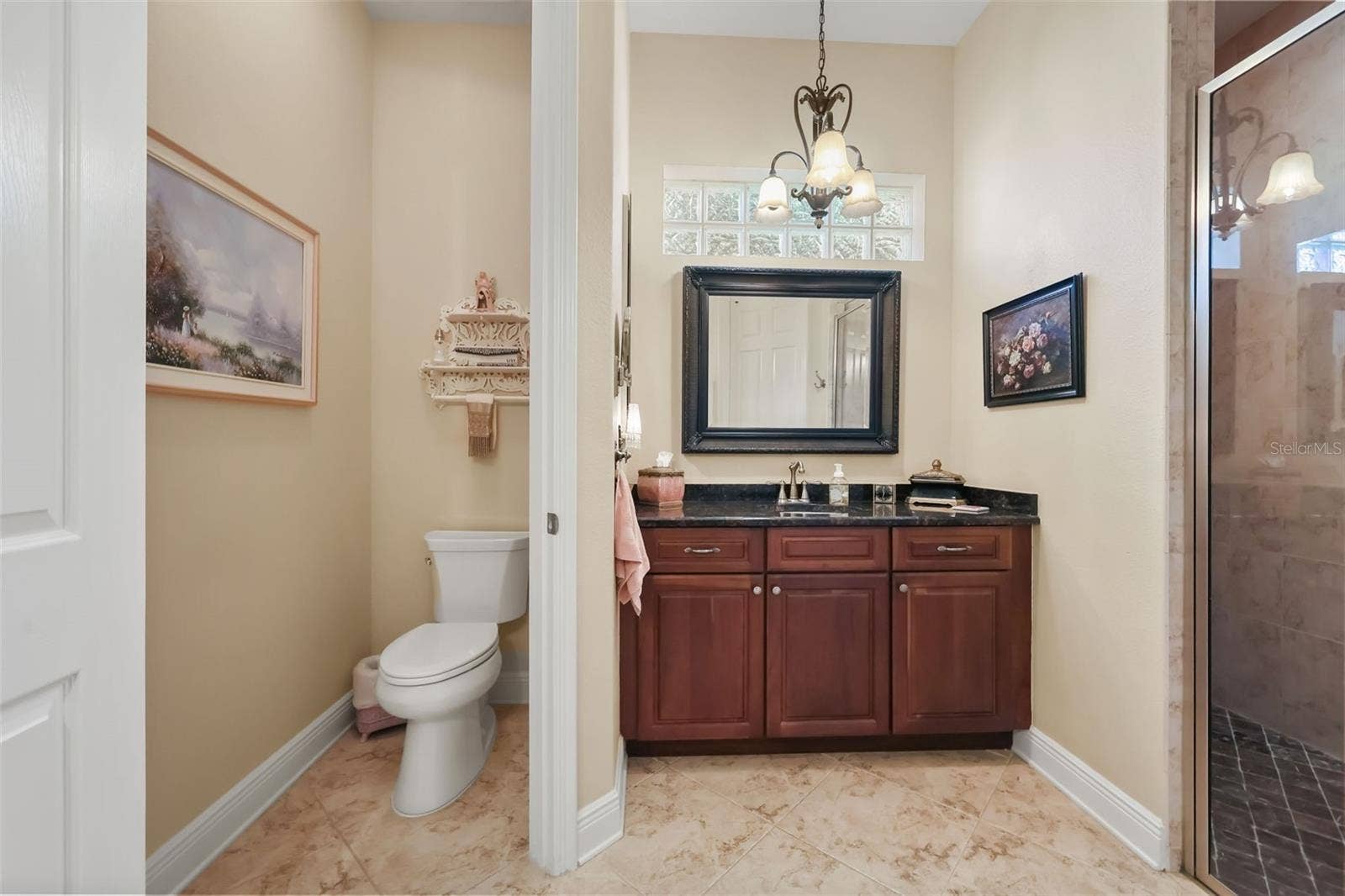 Primary bathroom