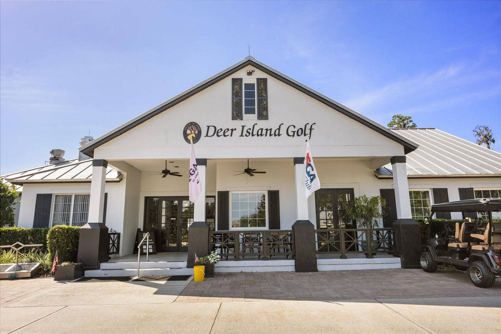 Deer Island Golf Club (DIGC) clubhouse