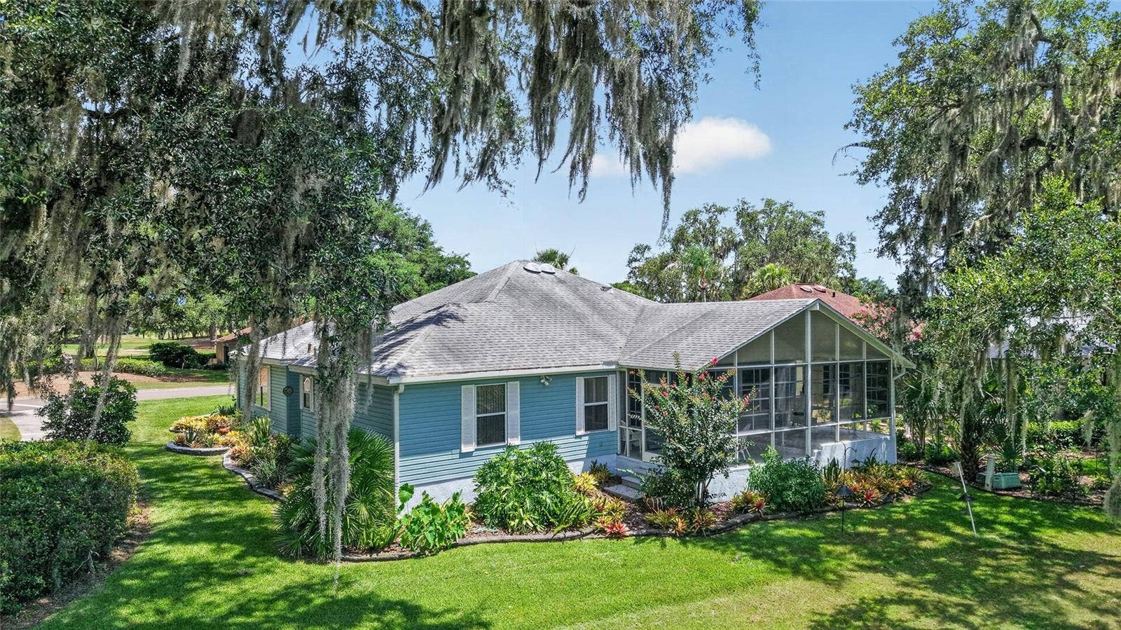1230 DESILVA STREET, The Villages, FL 32159 Back from side
