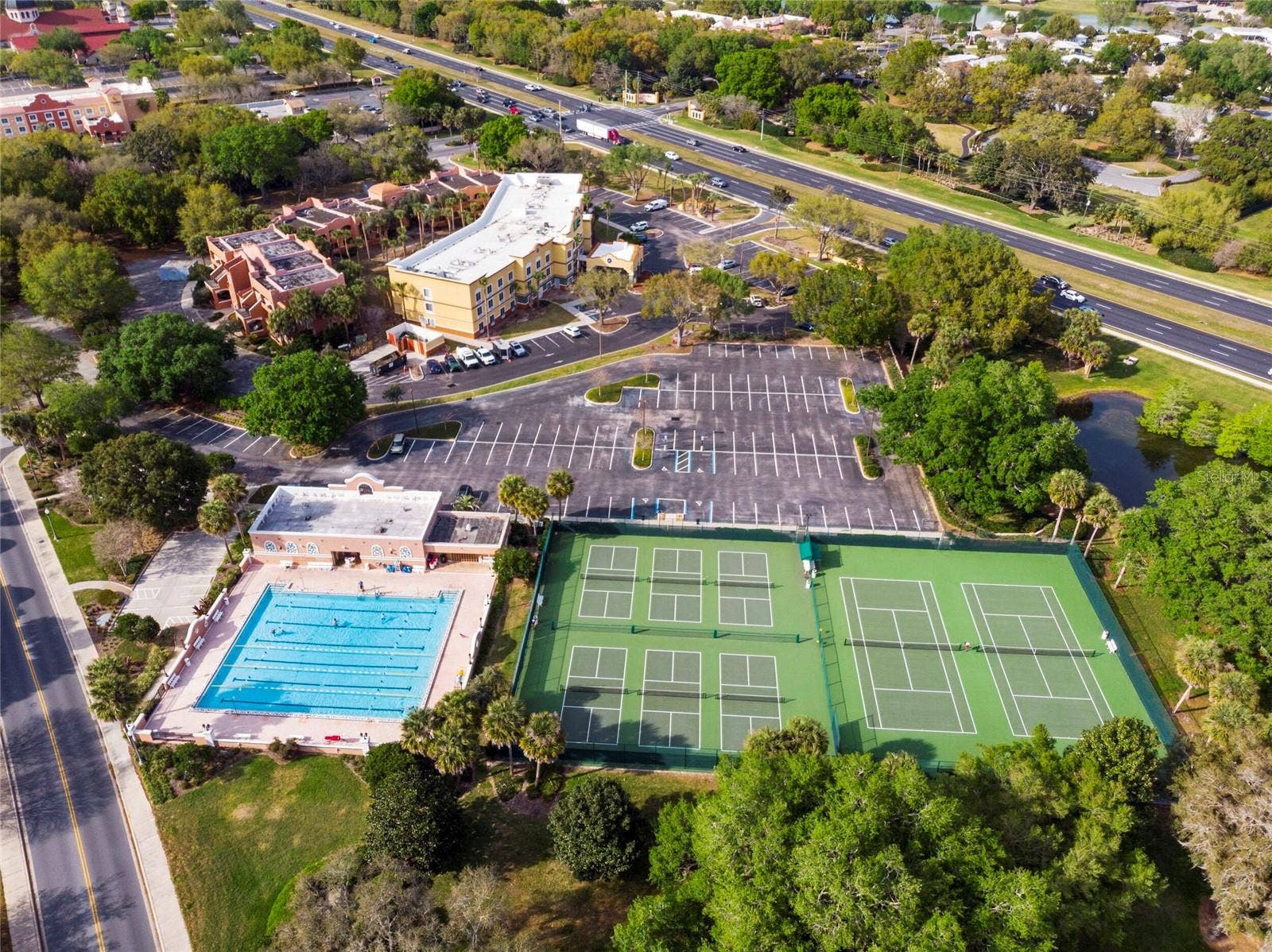 1230 DESILVA STREET, The Villages, FL 32159 Hacienda Sports Pool & Courts
