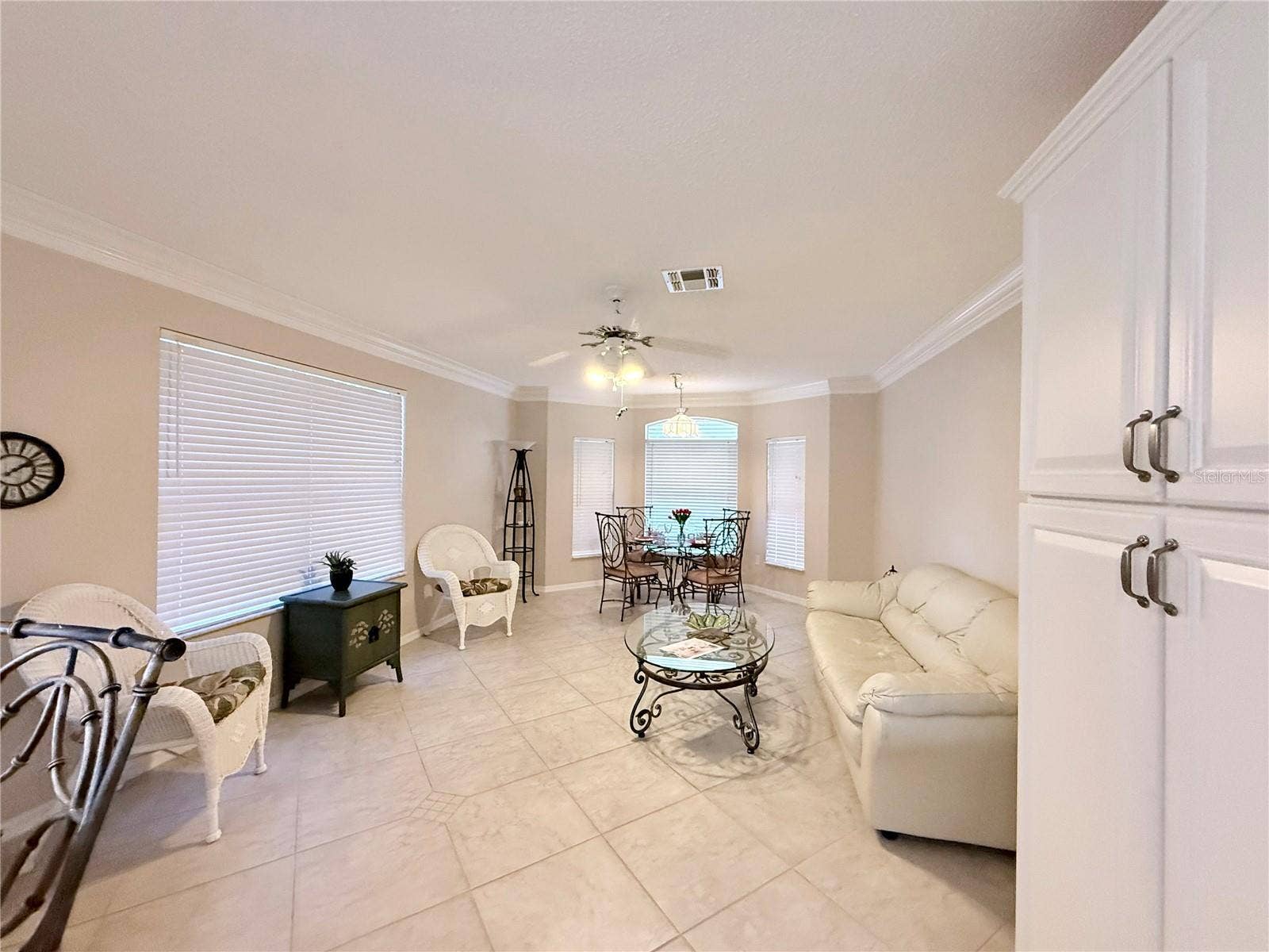 1230 DESILVA STREET, The Villages, FL 32159 Kitchen Keeping Room - where family & friends gather while the food is cooking