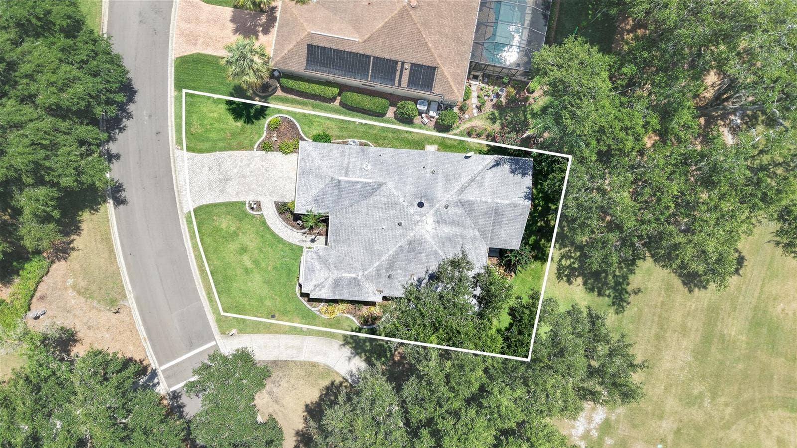 1230 DESILVA STREET, The Villages, FL 32159 Aerial view of property