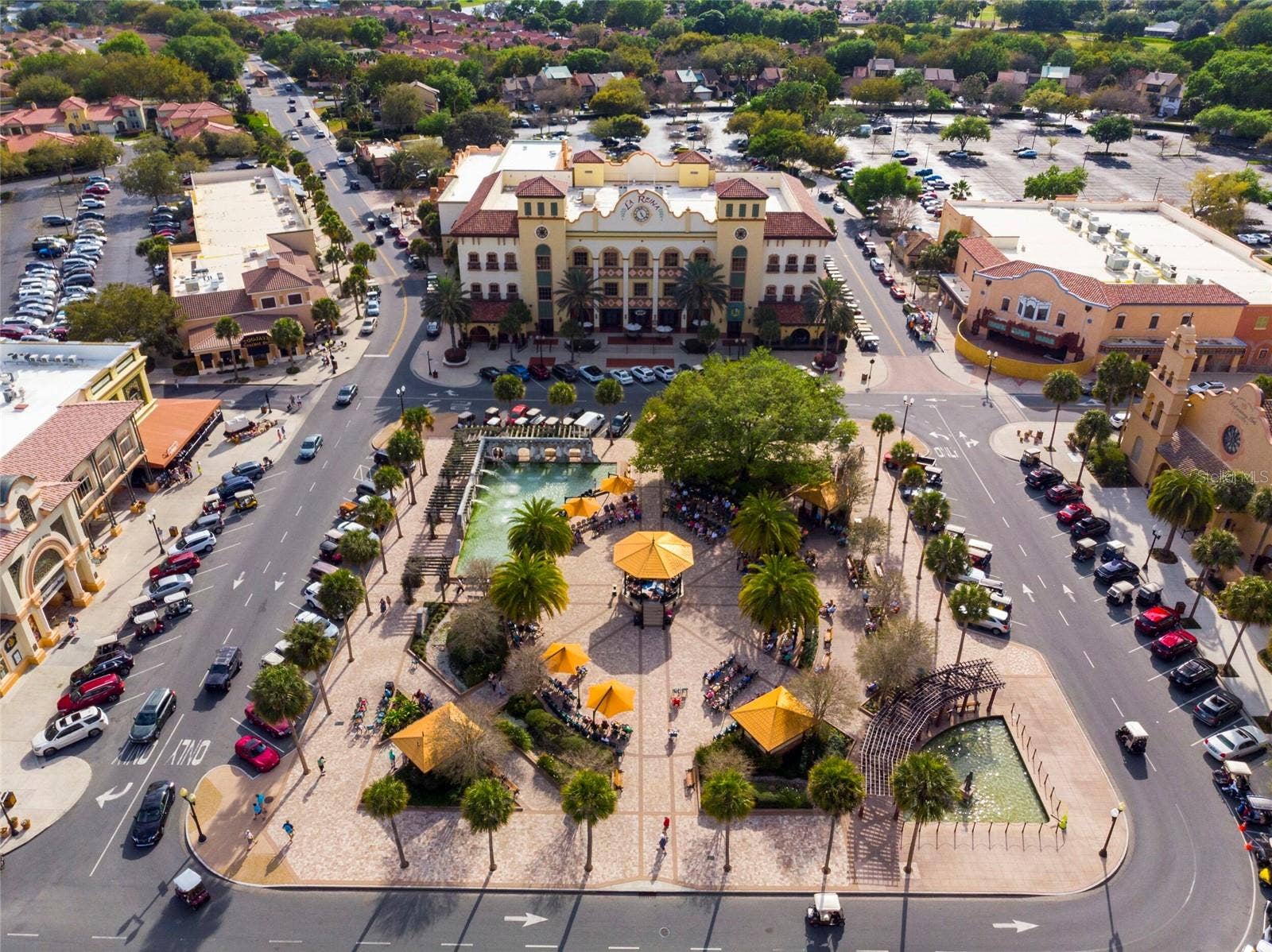 1230 DESILVA STREET, The Villages, FL 32159 Spanish Springs Square
