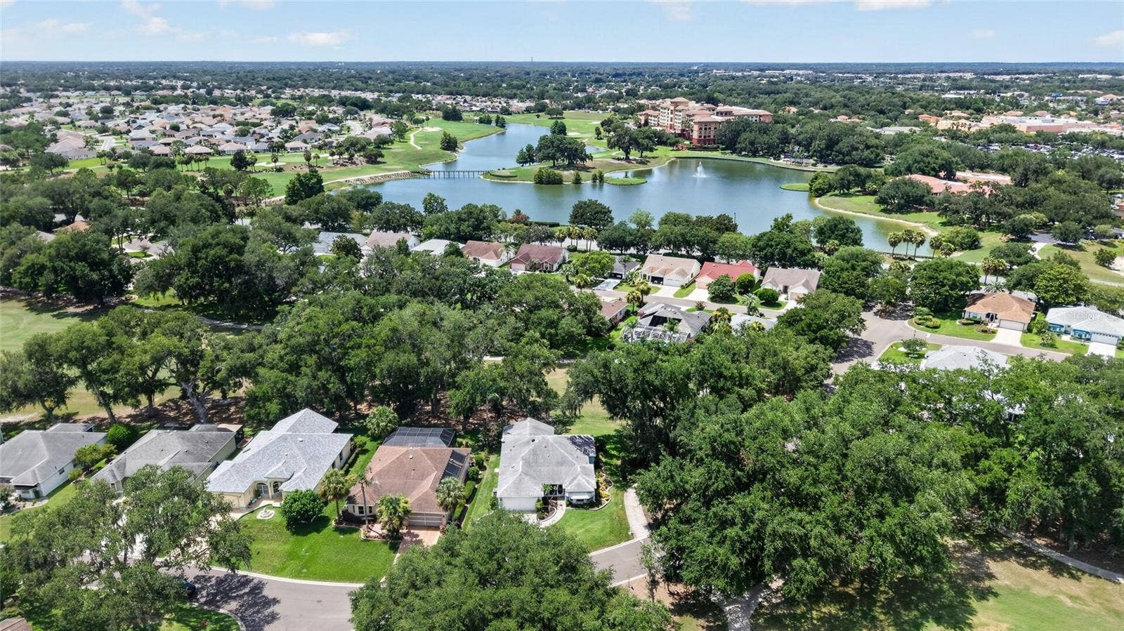 1230 DESILVA STREET, The Villages, FL 32159 Aerial View