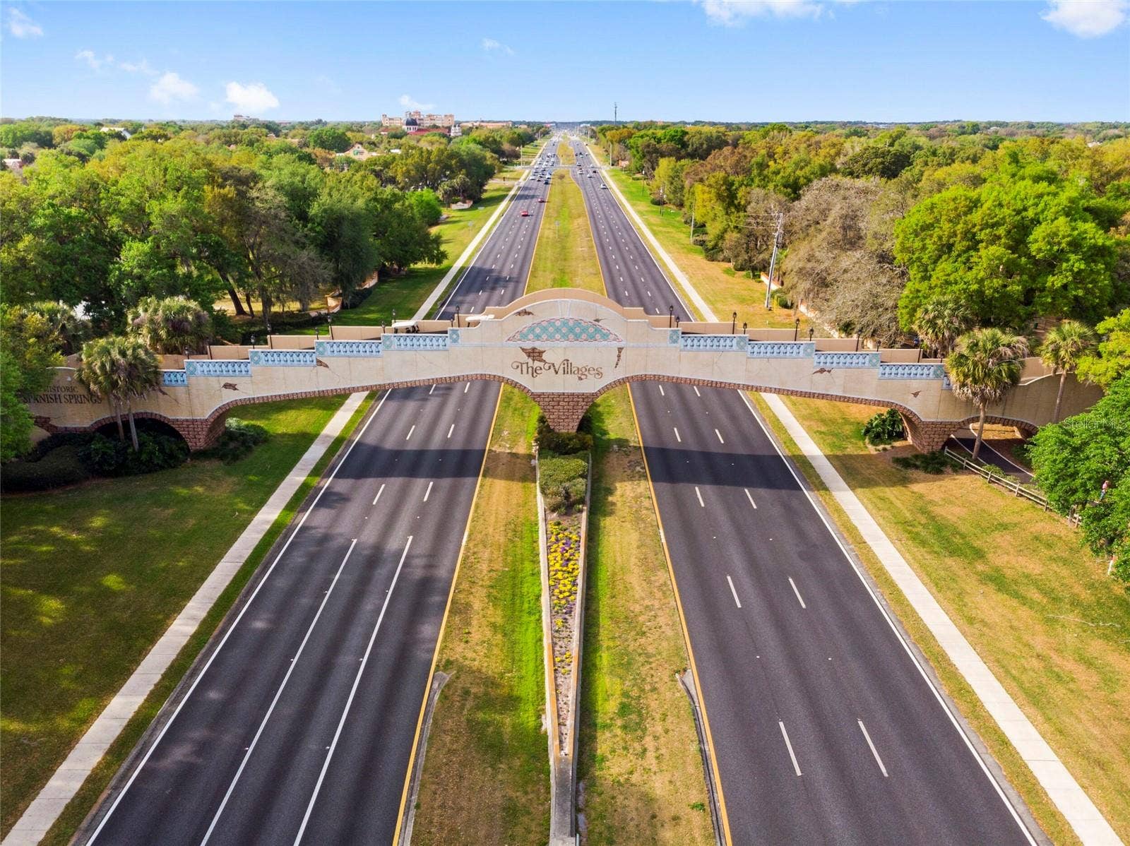 1230 DESILVA STREET, The Villages, FL 32159 The Villages Bridge crossing Hwy 441/27