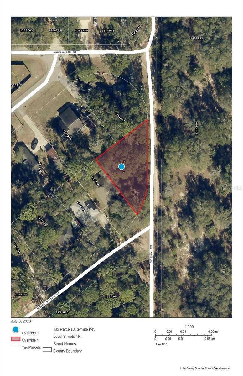 Property photo for SLEEPY HOLLOW STREET, Mount Plymouth, FL