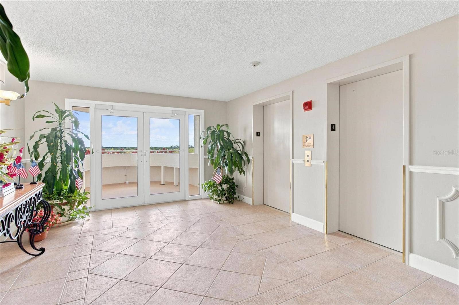 395 S ATLANTIC AVENUE, #402, Ormond Beach, FL 32176 Elevator Access on the 4th Level