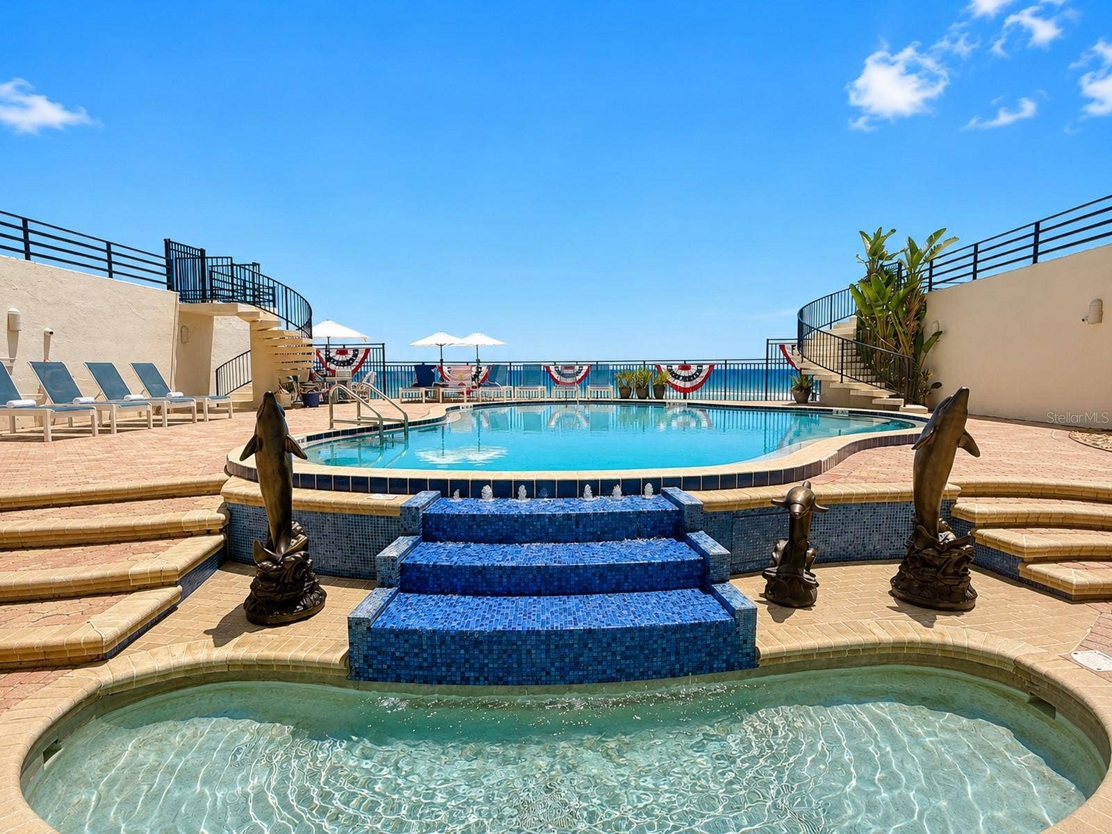 395 S ATLANTIC AVENUE, #402, Ormond Beach, FL 32176 Community Swimming Pool