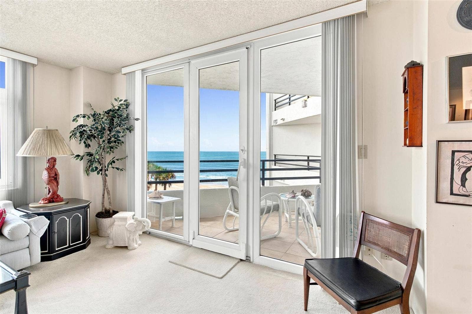 395 S ATLANTIC AVENUE, #402, Ormond Beach, FL 32176 Sliders Lead to your own private balcony with ocean views.