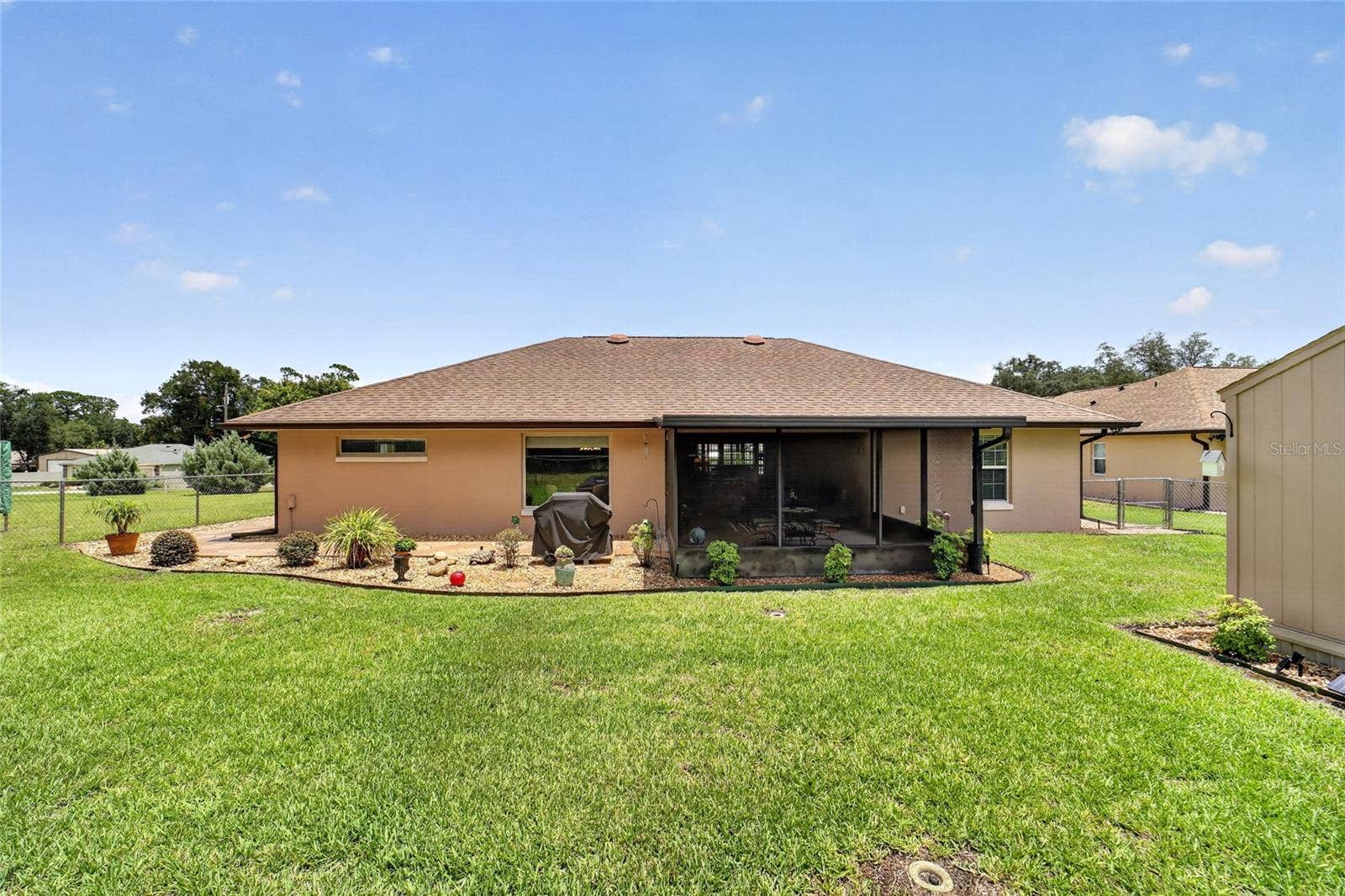 16364 SE 89TH TERRACE, Summerfield, FL 34491 Back yard