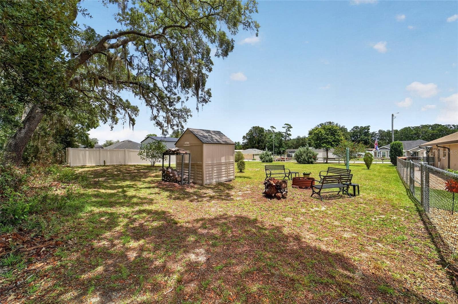 16364 SE 89TH TERRACE, Summerfield, FL 34491 Extra lot from far corner toward street