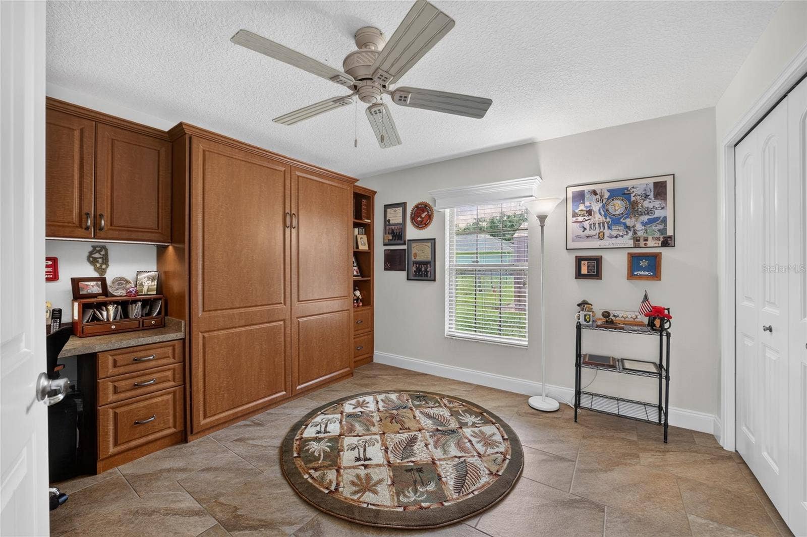 16364 SE 89TH TERRACE, Summerfield, FL 34491 Bedroom 3 - Guest with Murphy bed