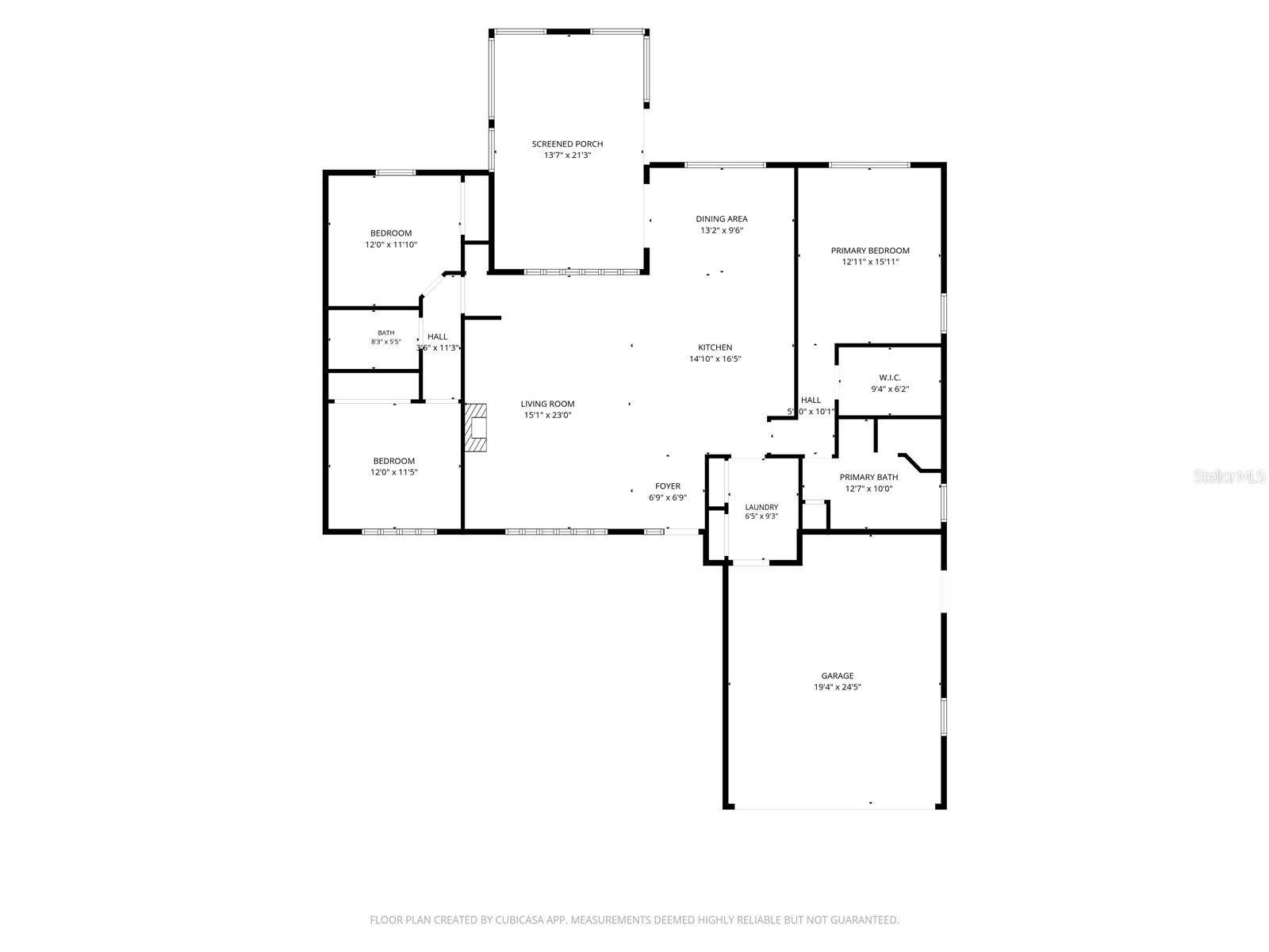 16364 SE 89TH TERRACE, Summerfield, FL 34491 Floor Plan