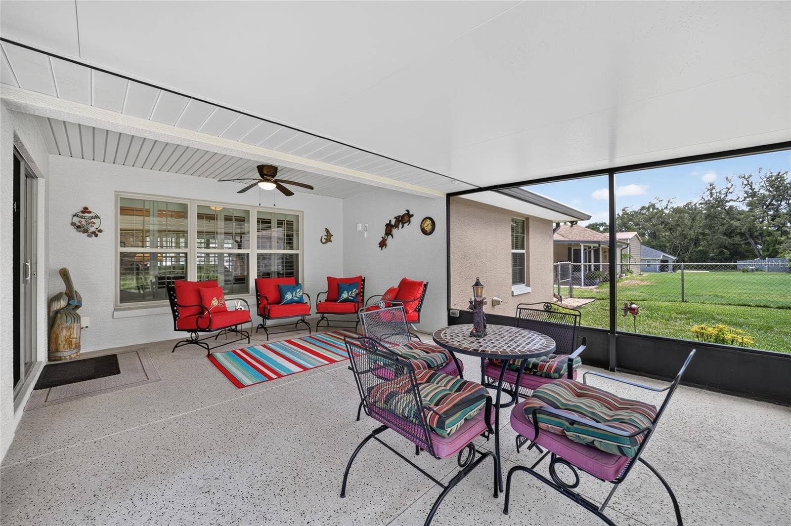 16364 SE 89TH TERRACE, Summerfield, FL 34491 Back Lanai