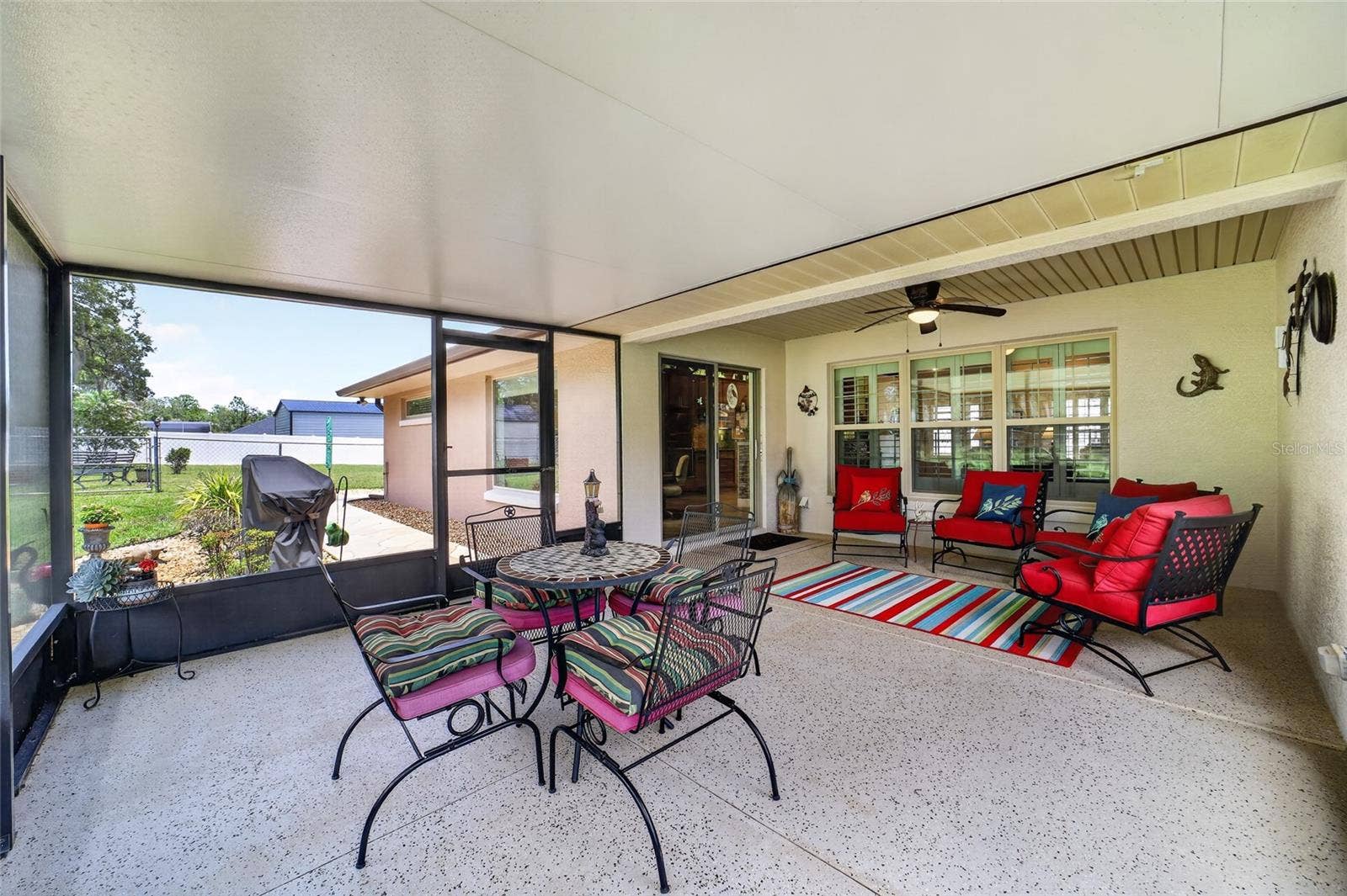 16364 SE 89TH TERRACE, Summerfield, FL 34491 Back lanai