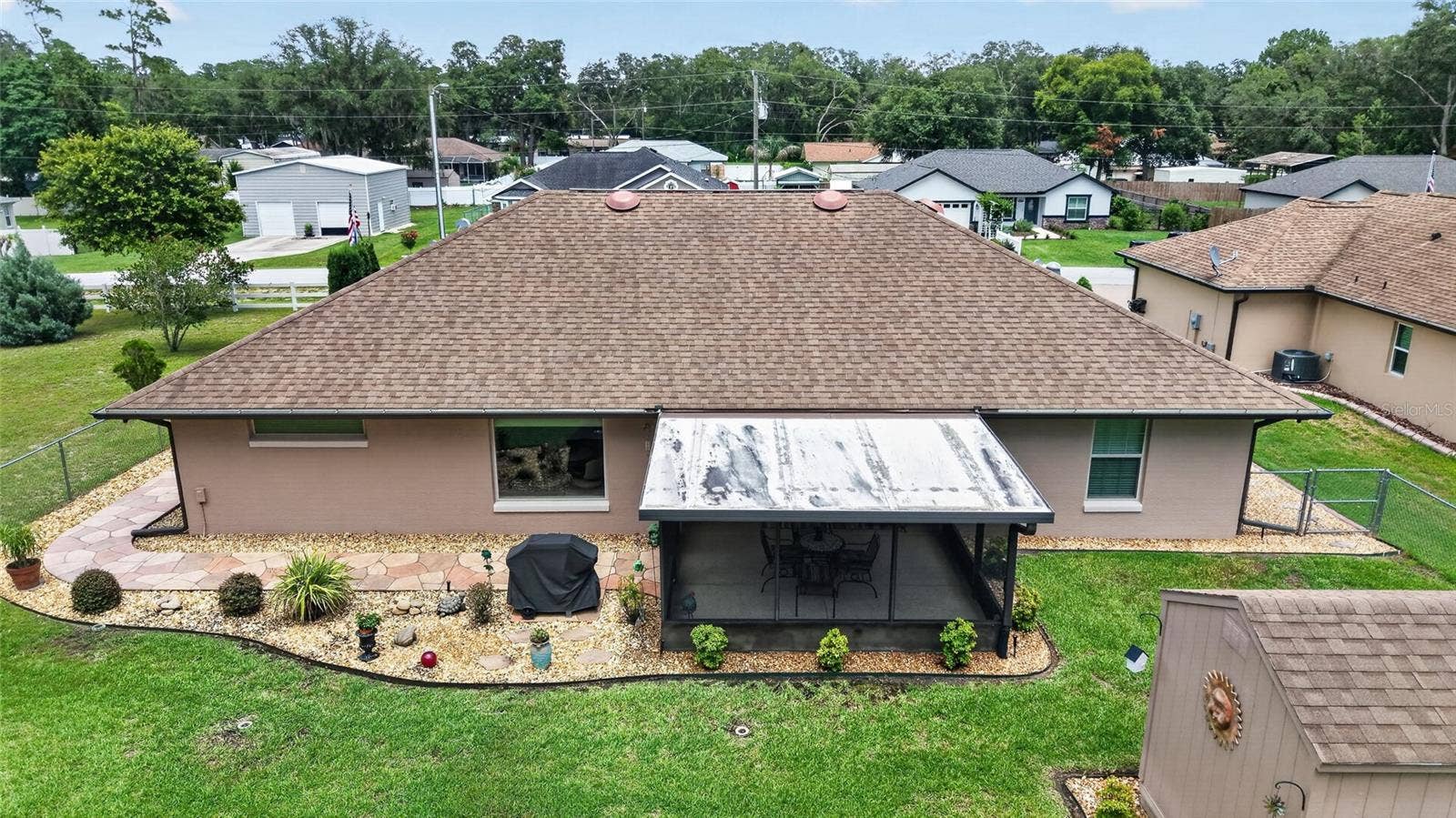 16364 SE 89TH TERRACE, Summerfield, FL 34491 Rear View