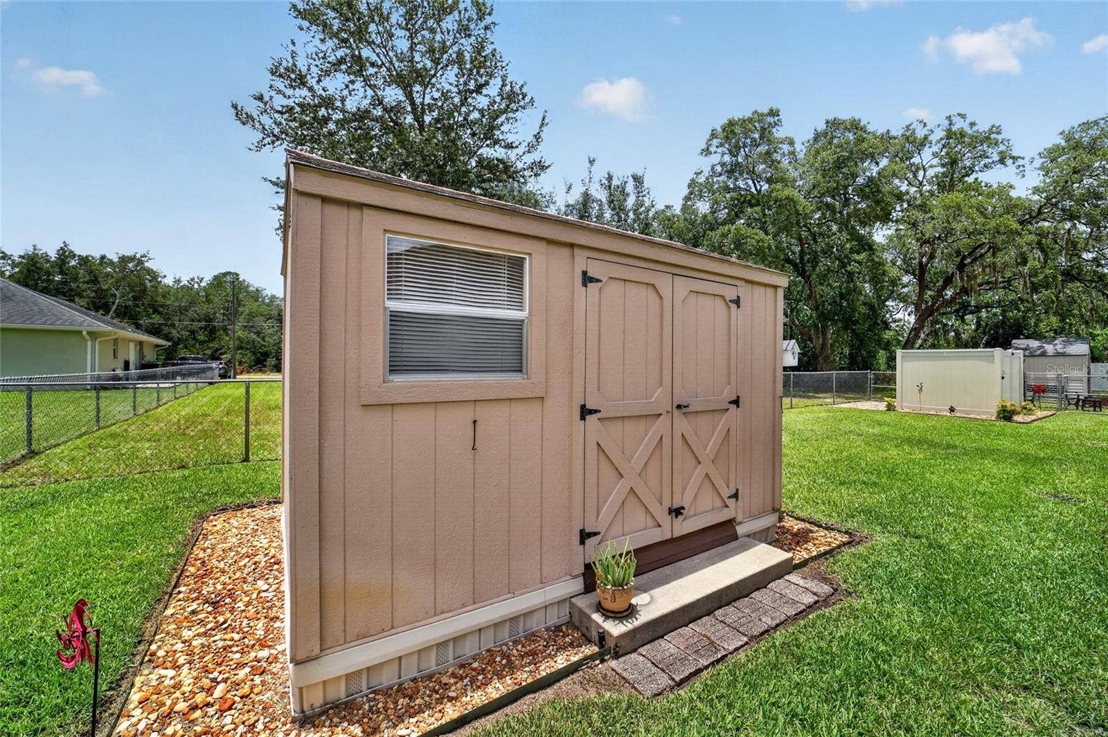 16364 SE 89TH TERRACE, Summerfield, FL 34491 Storage shed (one of 2)