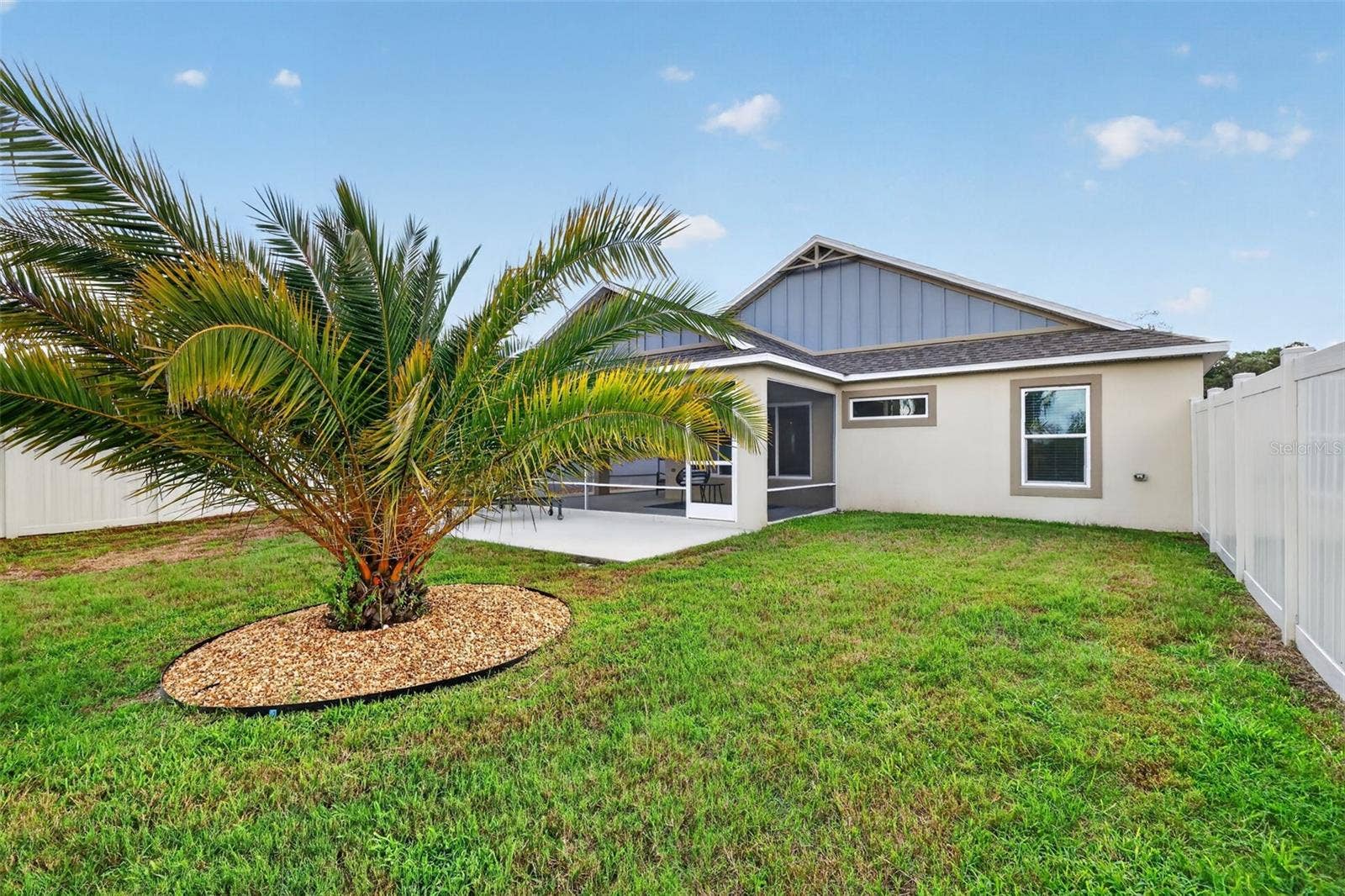 4686 HILES PLACE, The Villages, FL 32163 PRIVATE Spacious Rear and Side Yards with ROOM FOR A POOL!