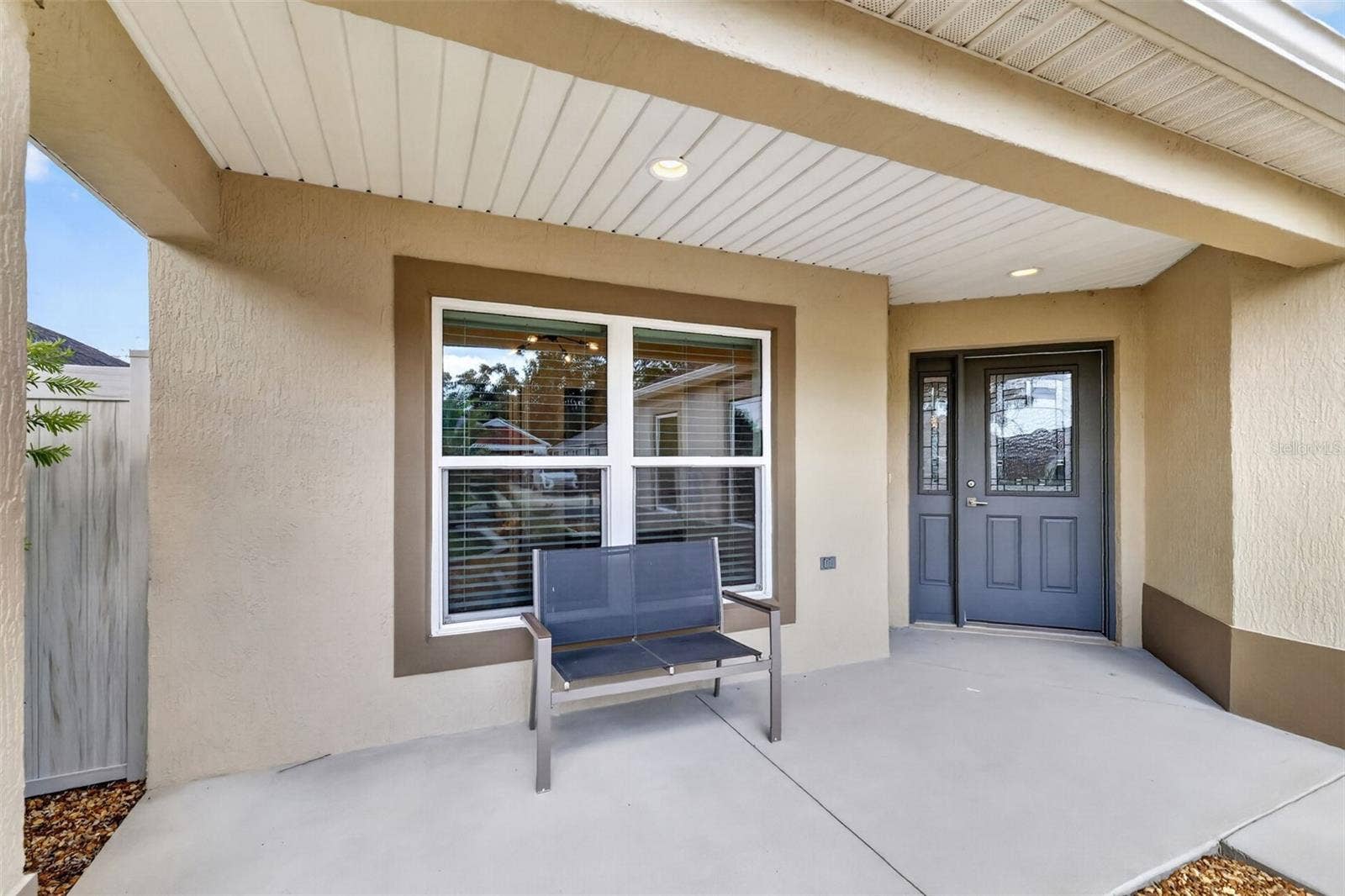 4686 HILES PLACE, The Villages, FL 32163 Front Porch and Entry