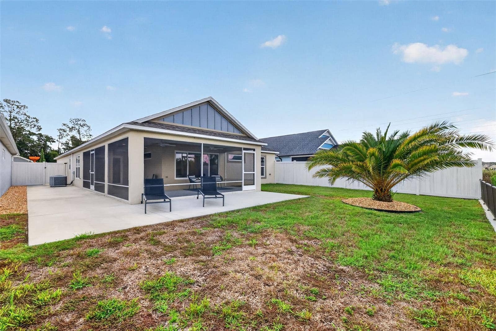 4686 HILES PLACE, The Villages, FL 32163 PRIVATE Spacious Rear and Side Yards with ROOM FOR A POOL!