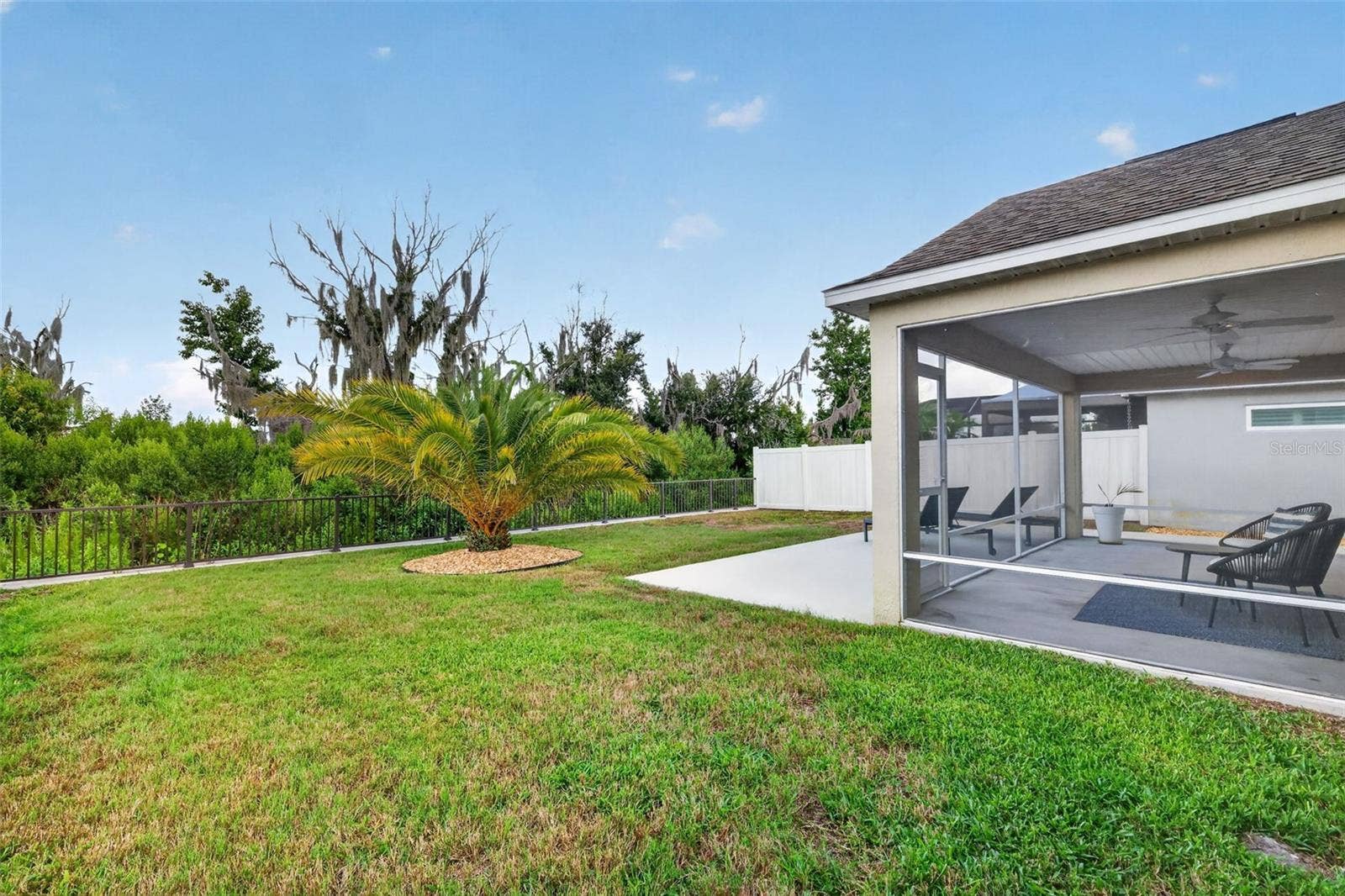 4686 HILES PLACE, The Villages, FL 32163 PRIVATE Spacious Rear and Side Yards with ROOM FOR A POOL!