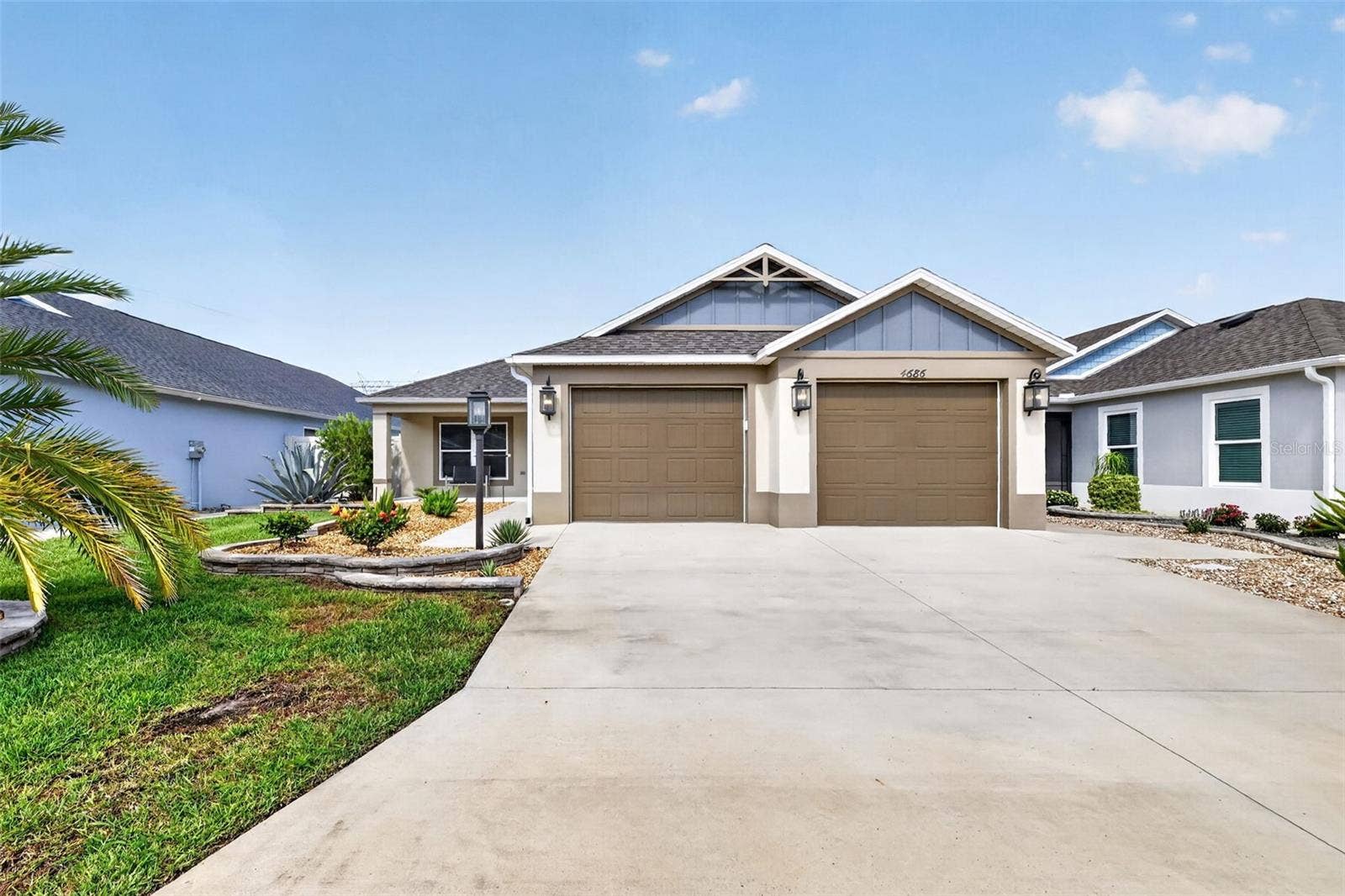 4686 HILES PLACE, The Villages, FL 32163 Front Elevation