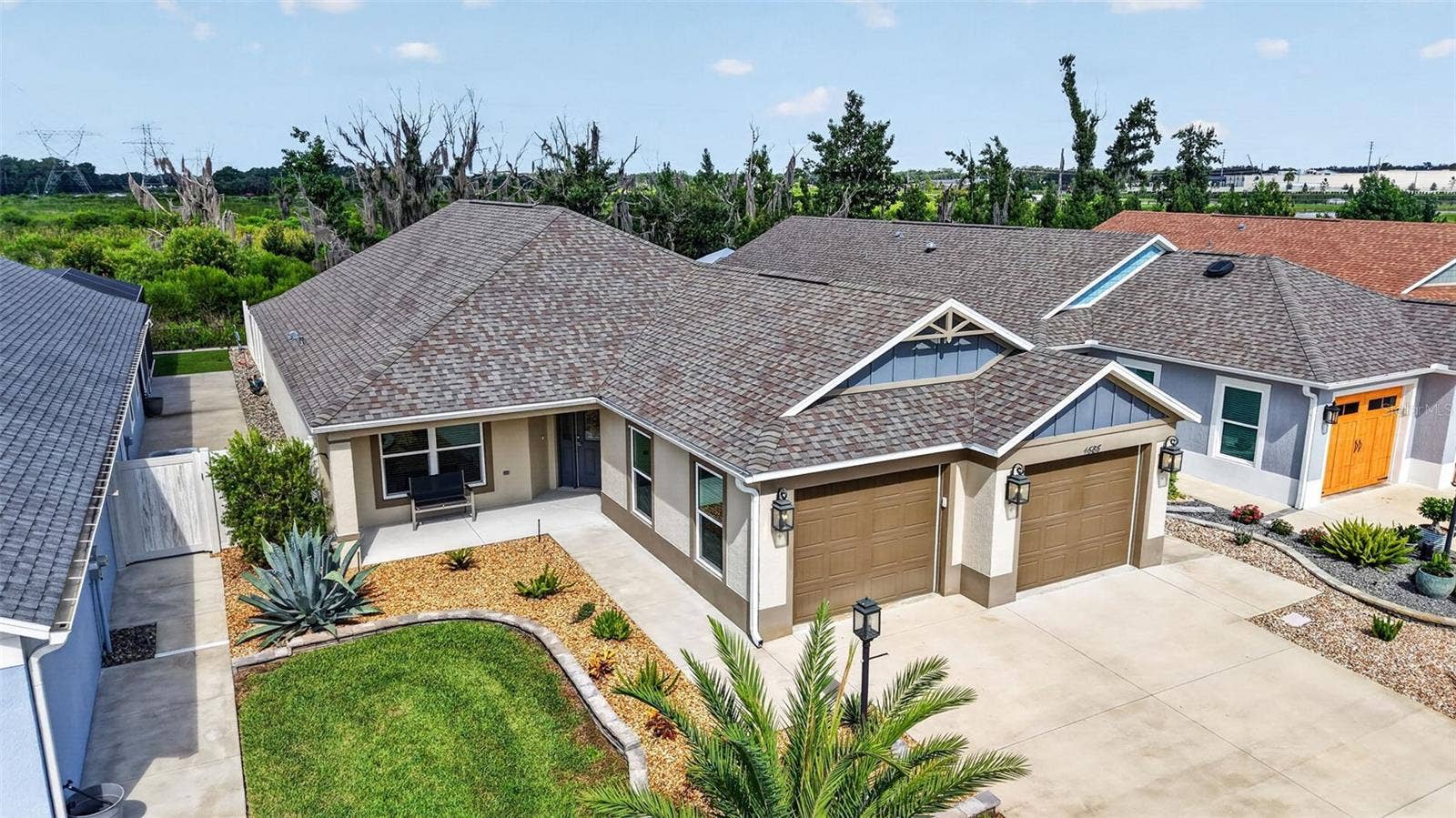 4686 HILES PLACE, The Villages, FL 32163 Front Elevation