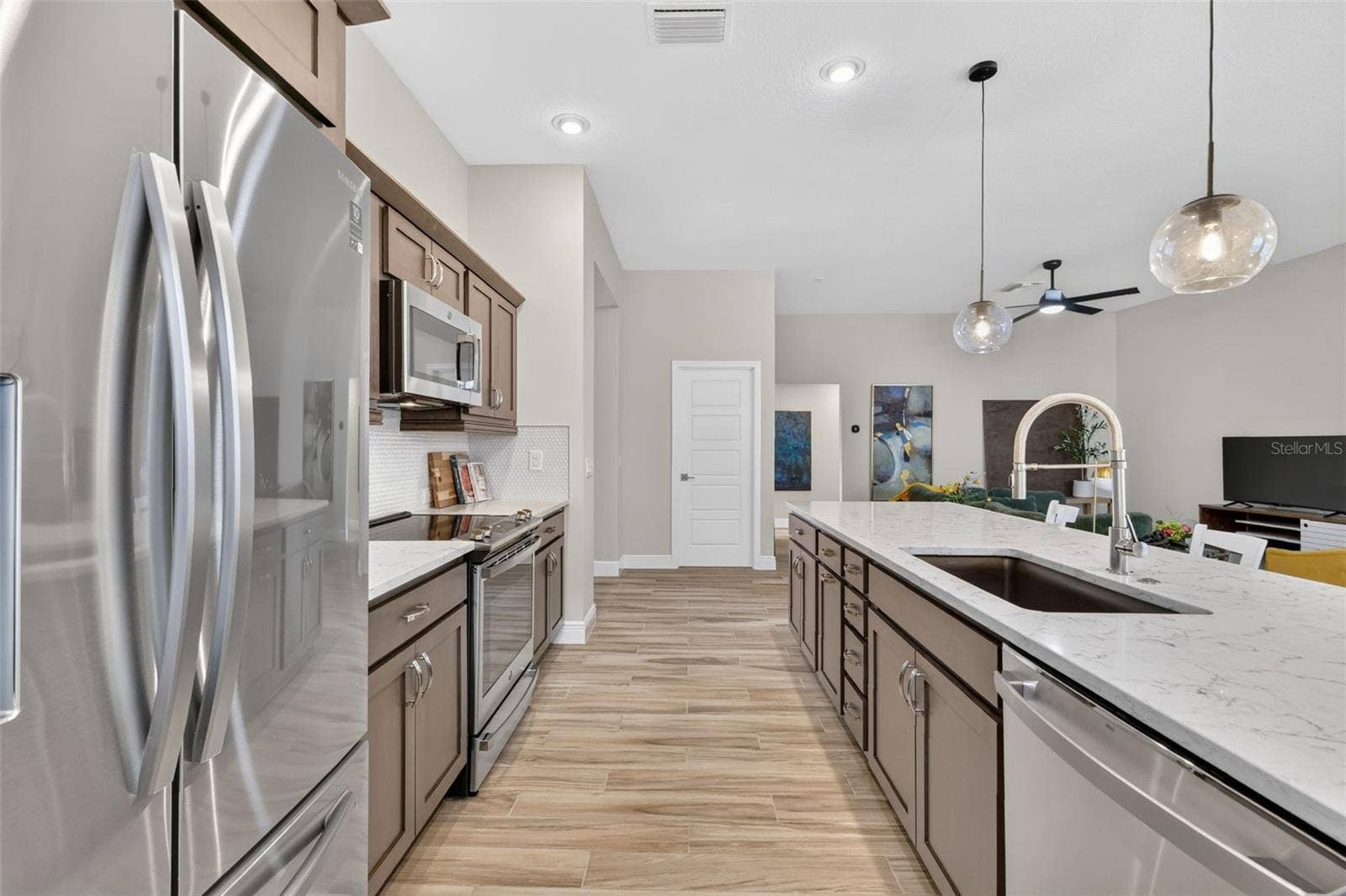 4686 HILES PLACE, The Villages, FL 32163 Kitchen