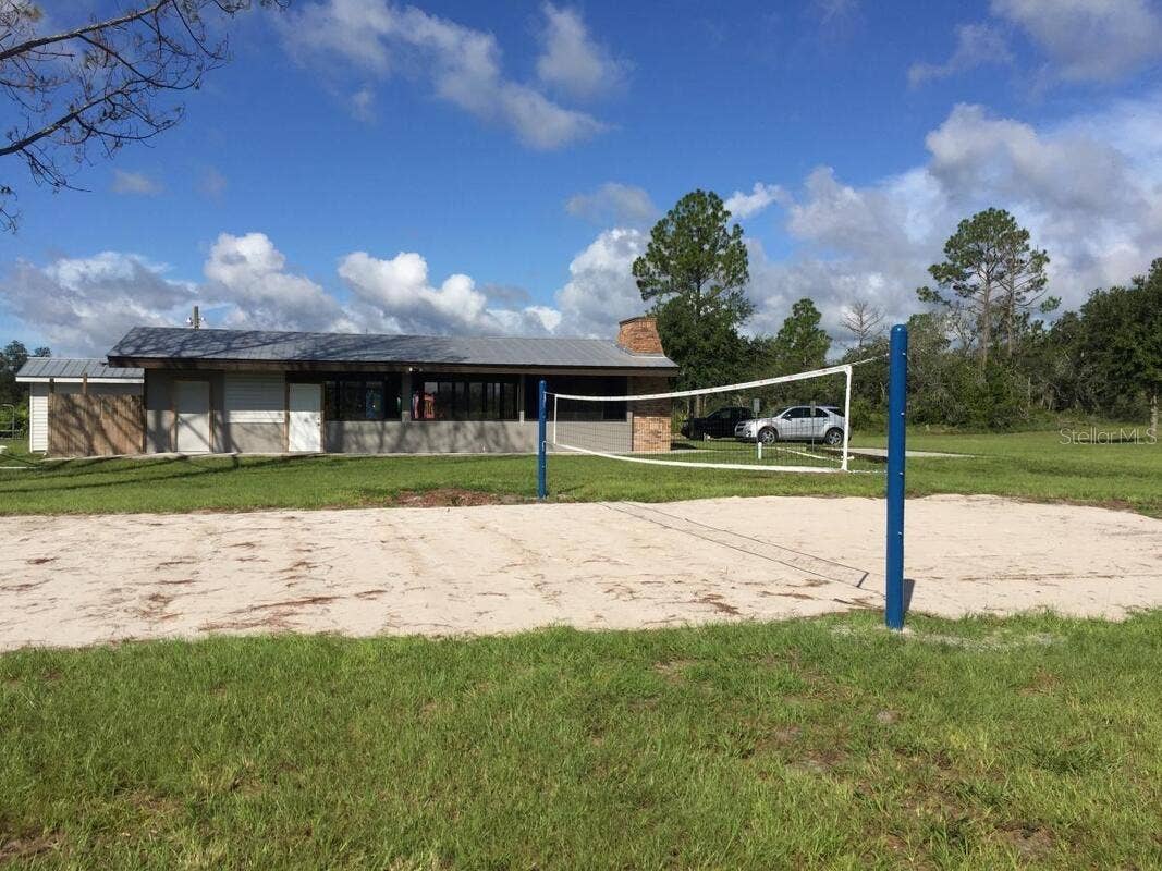 Volleyball area