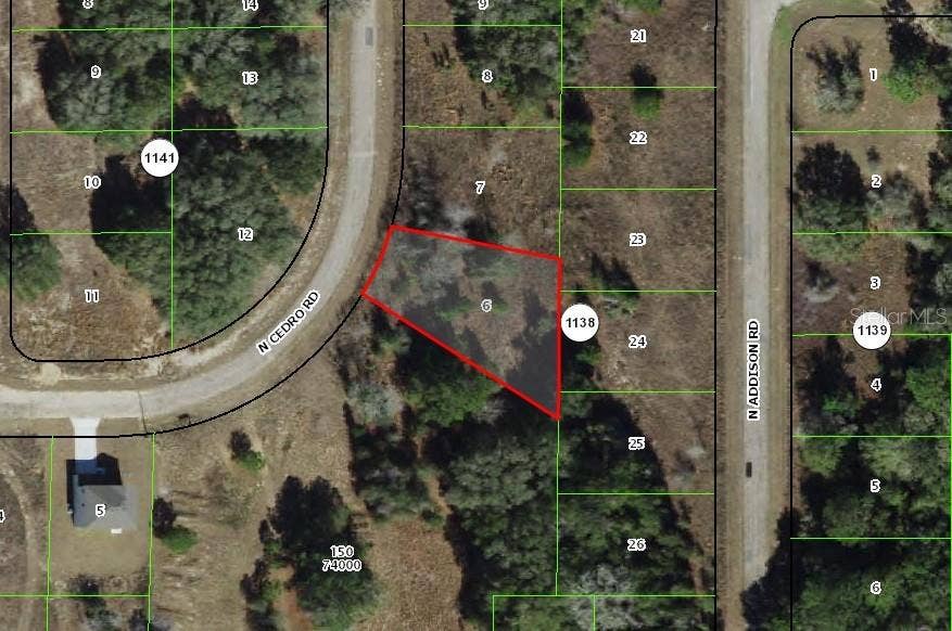 Property photo for 7813 N CEDRO ROAD, Dunnellon, FL