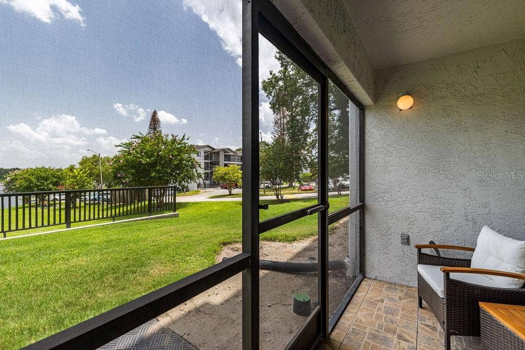 1068 LOTUS PARKWAY, #813, Altamonte Springs, FL 32714 Back porch