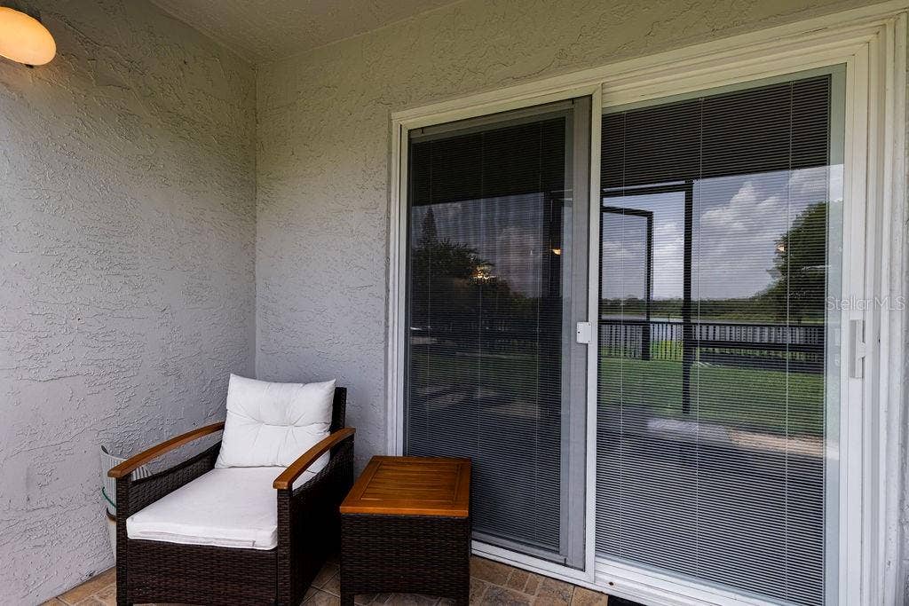 1068 LOTUS PARKWAY, #813, Altamonte Springs, FL 32714 Back Porch
