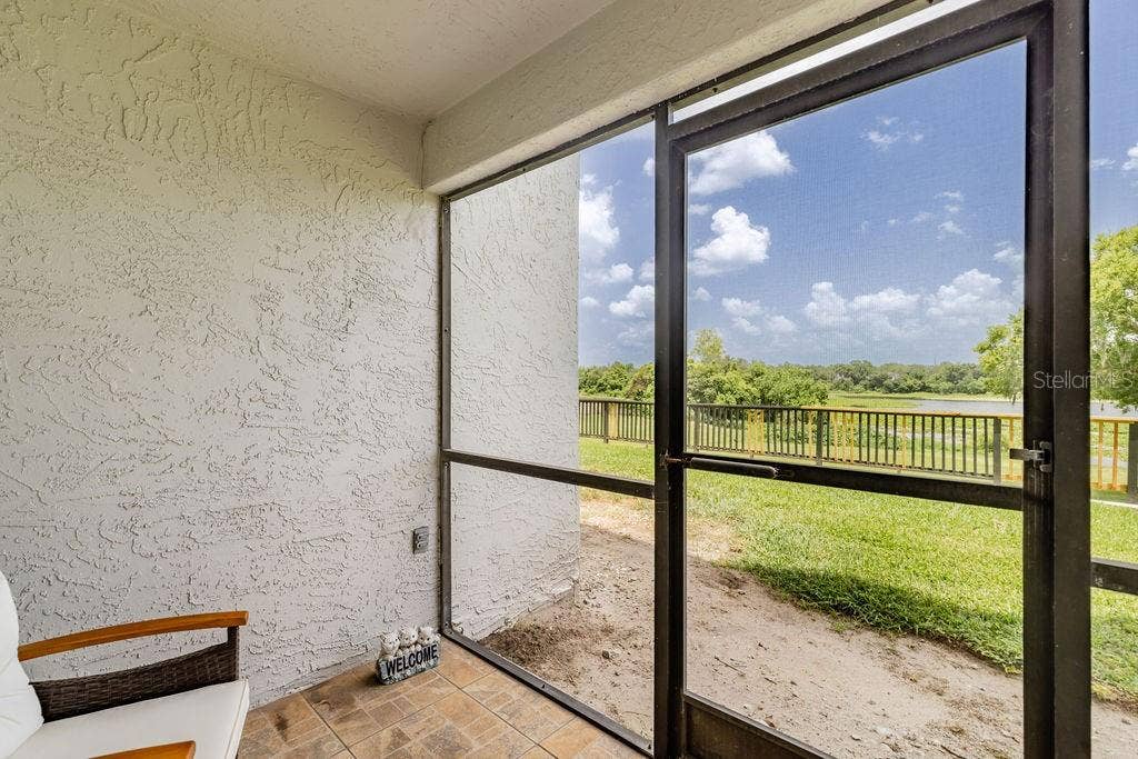 1068 LOTUS PARKWAY, #813, Altamonte Springs, FL 32714 Back porch