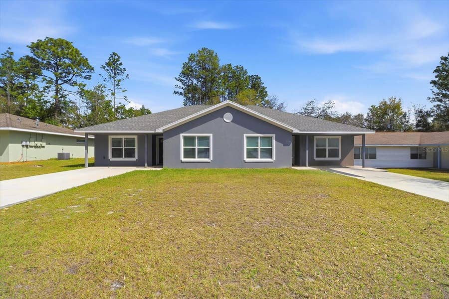 Property photo for 9143/9141 N TRAVIS DRIVE, Citrus Springs, FL