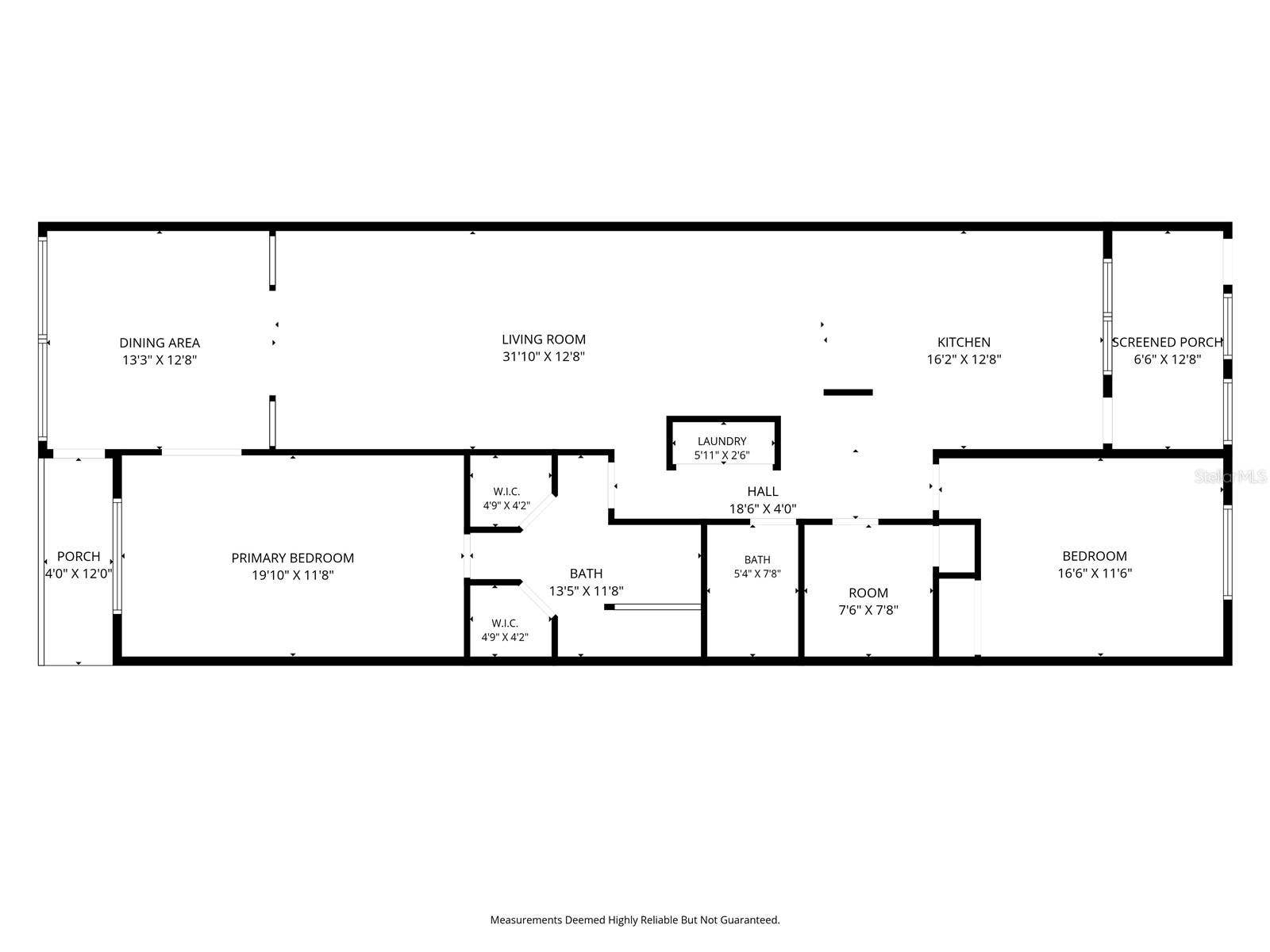 608 S MAIN AVENUE, #35, Minneola, FL 34715 Current Floor Plan