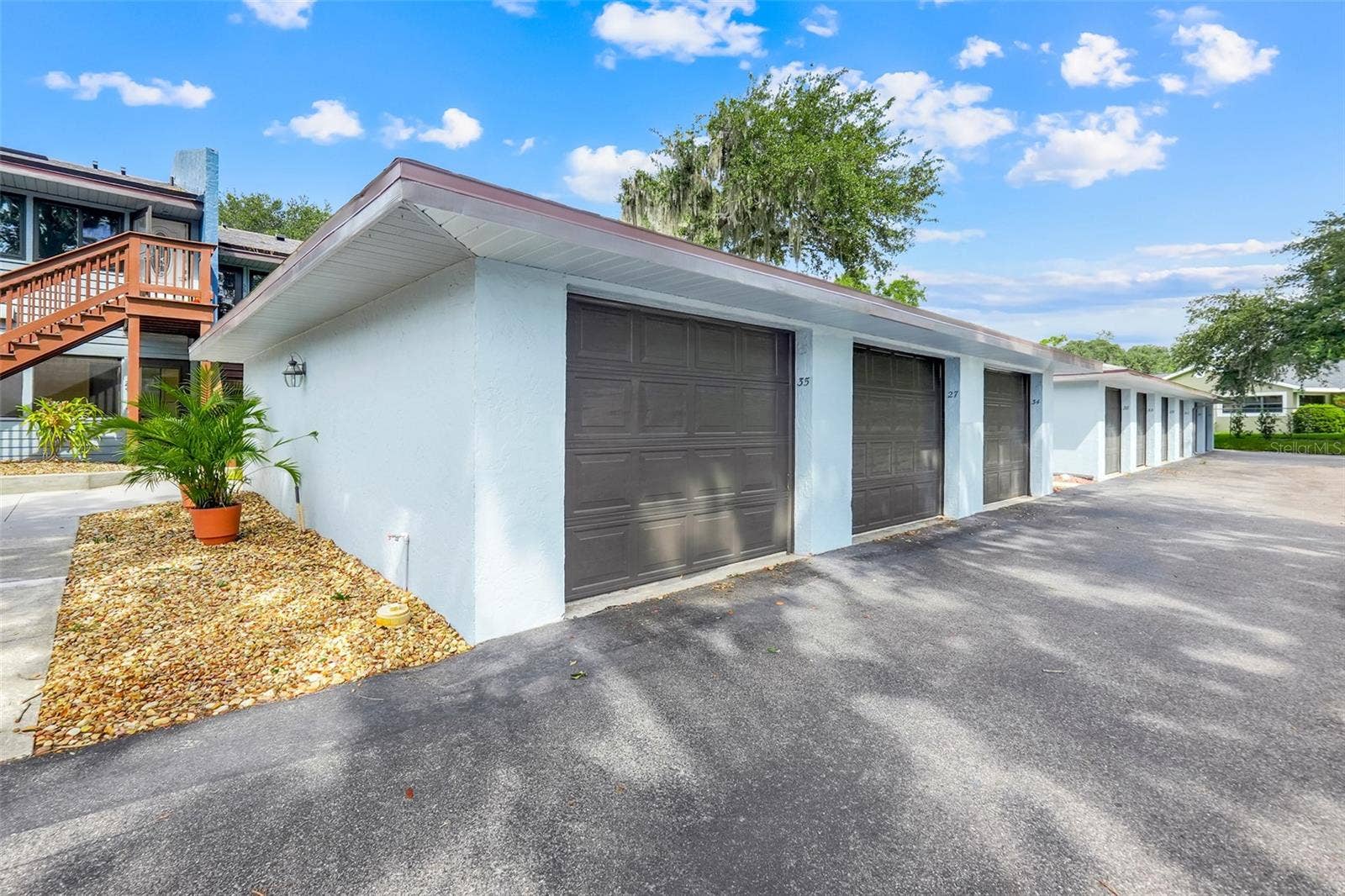 608 S MAIN AVENUE, #35, Minneola, FL 34715 One car garage with one assigned parking lot
