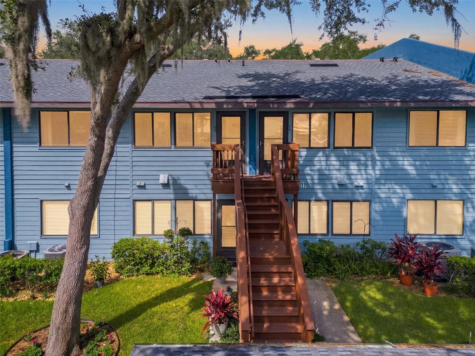 608 S MAIN AVENUE, #35, Minneola, FL 34715 Virtually enhanced for the Golden Hour Sky