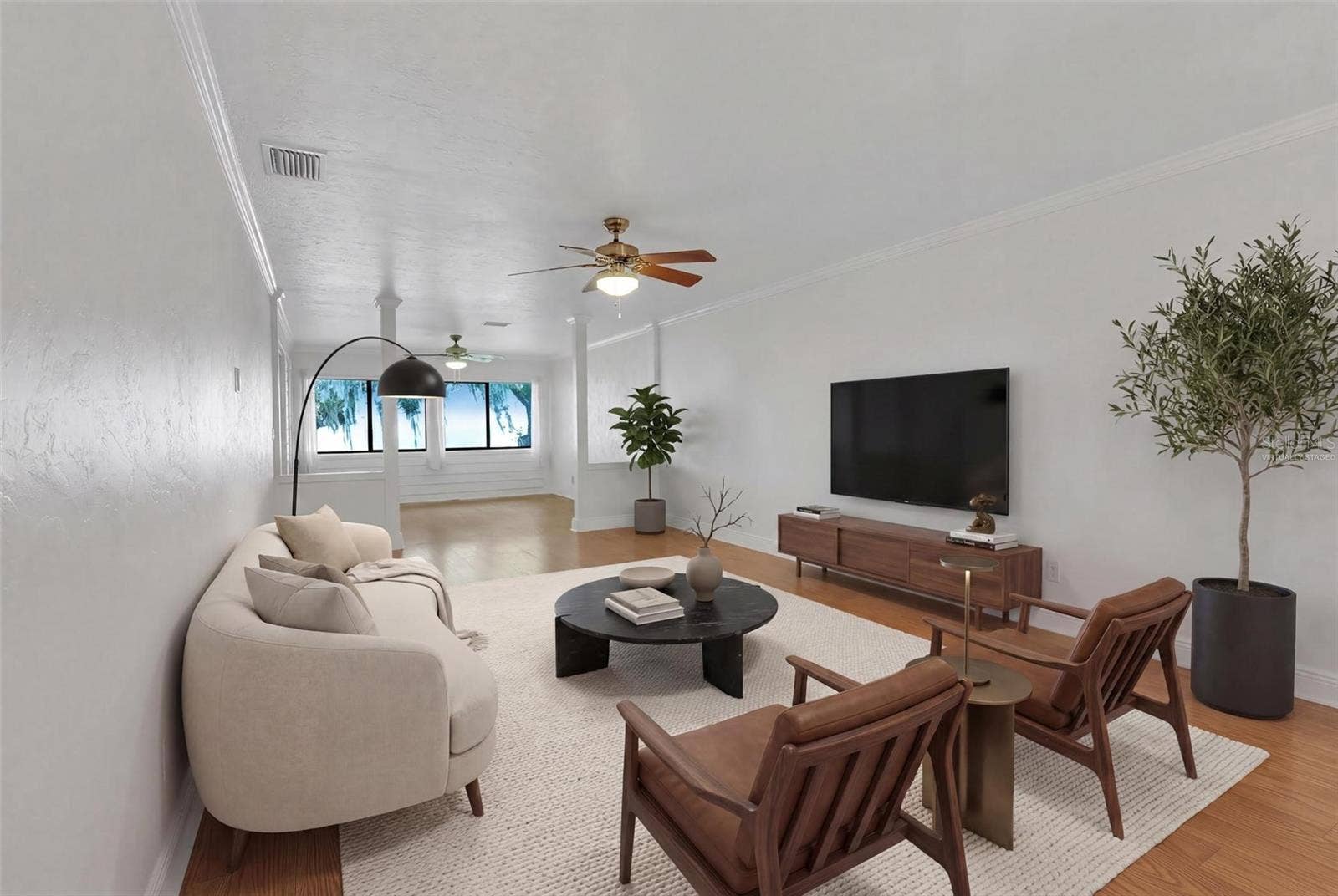 608 S MAIN AVENUE, #35, Minneola, FL 34715 Virtually Staged Living