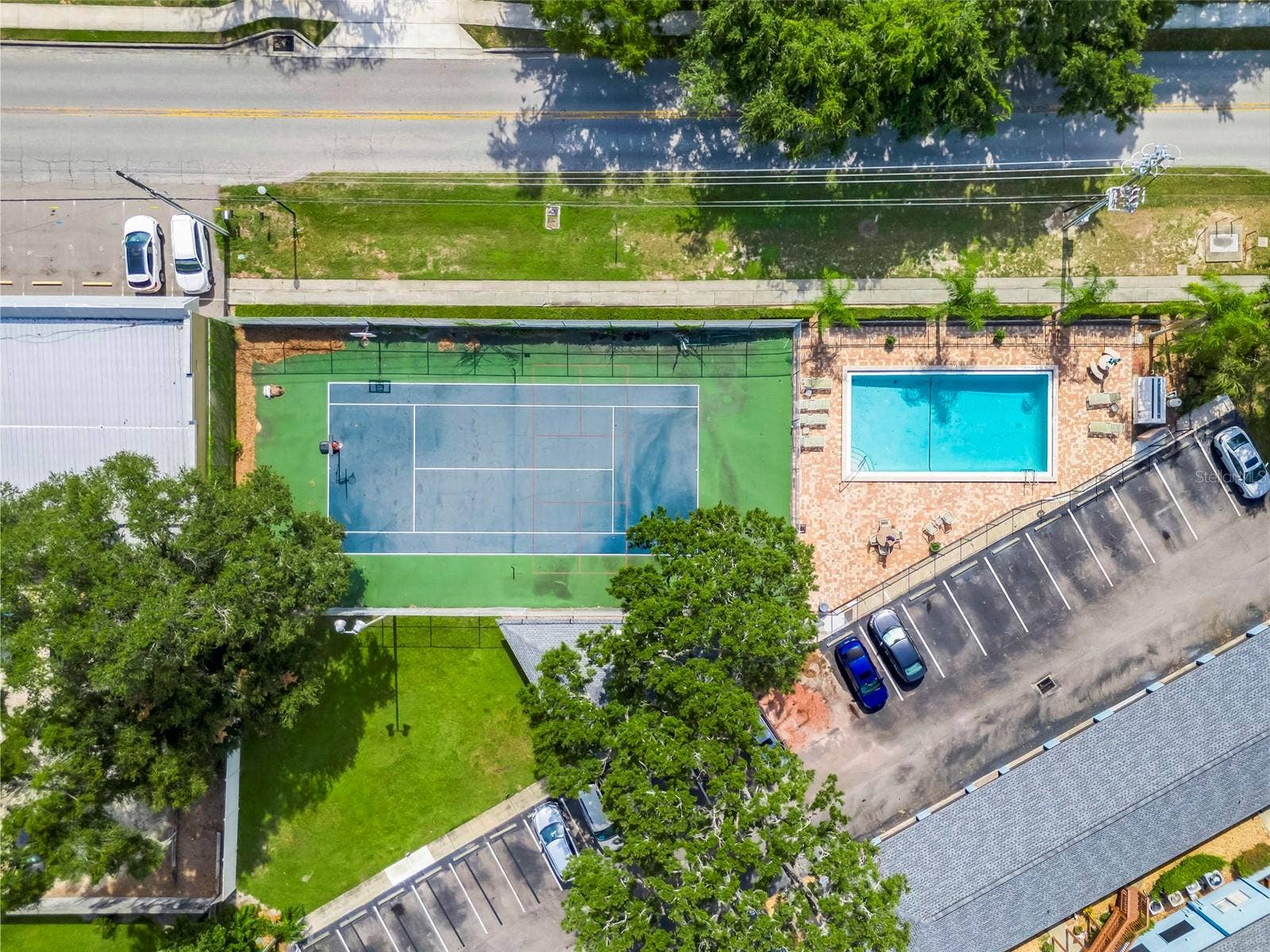 608 S MAIN AVENUE, #35, Minneola, FL 34715 Community Court and Pool