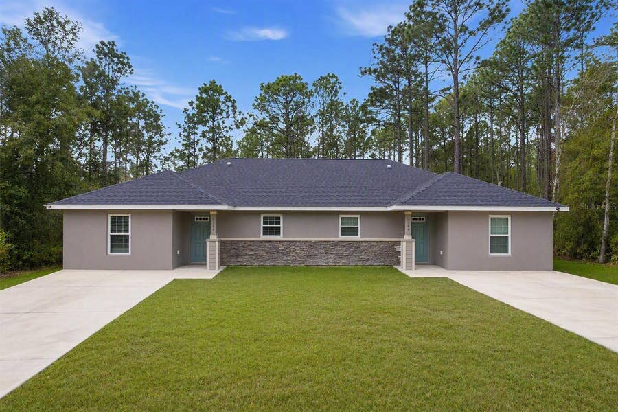 Property photo for 9144/9146 N PEACHTREE WAY, Citrus Springs, FL