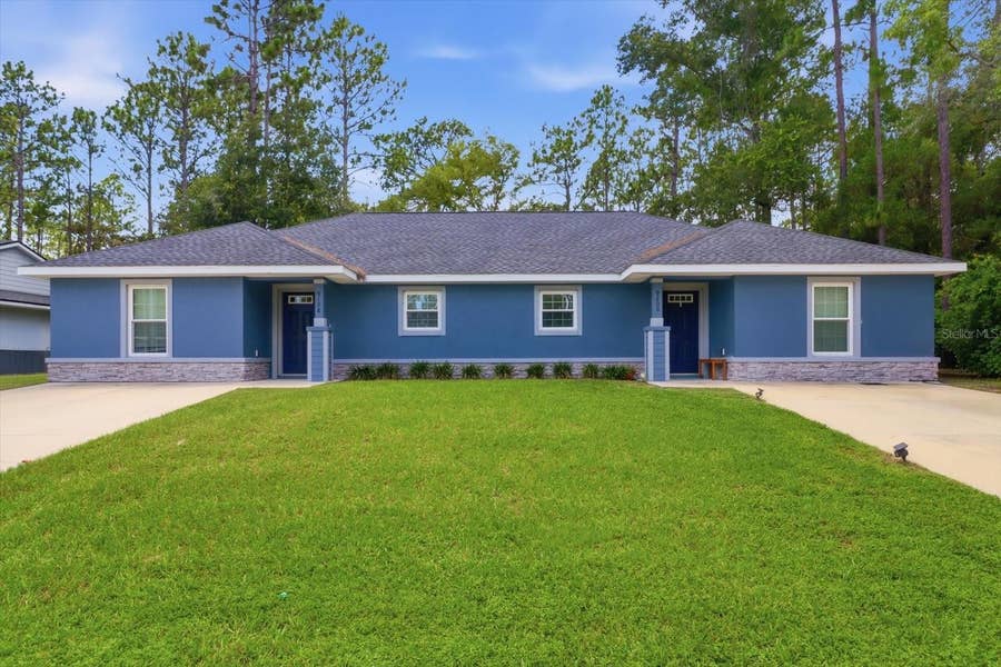Property photo for 9198/9200 N PEACHTREE WAY, Citrus Springs, FL