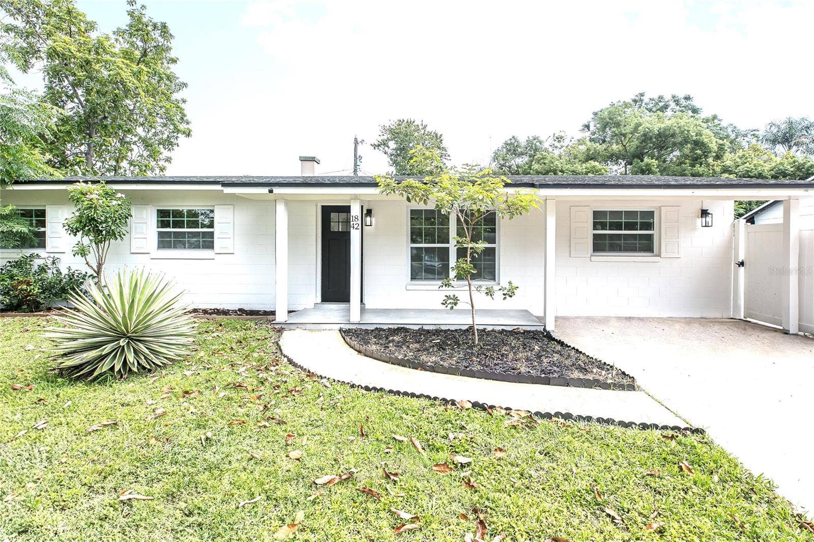 1842 PURITAN AVENUE, Winter Park, FL 32792 front view
