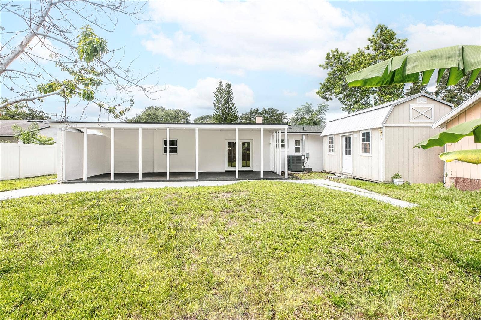 1842 PURITAN AVENUE, Winter Park, FL 32792 rear/view backyard